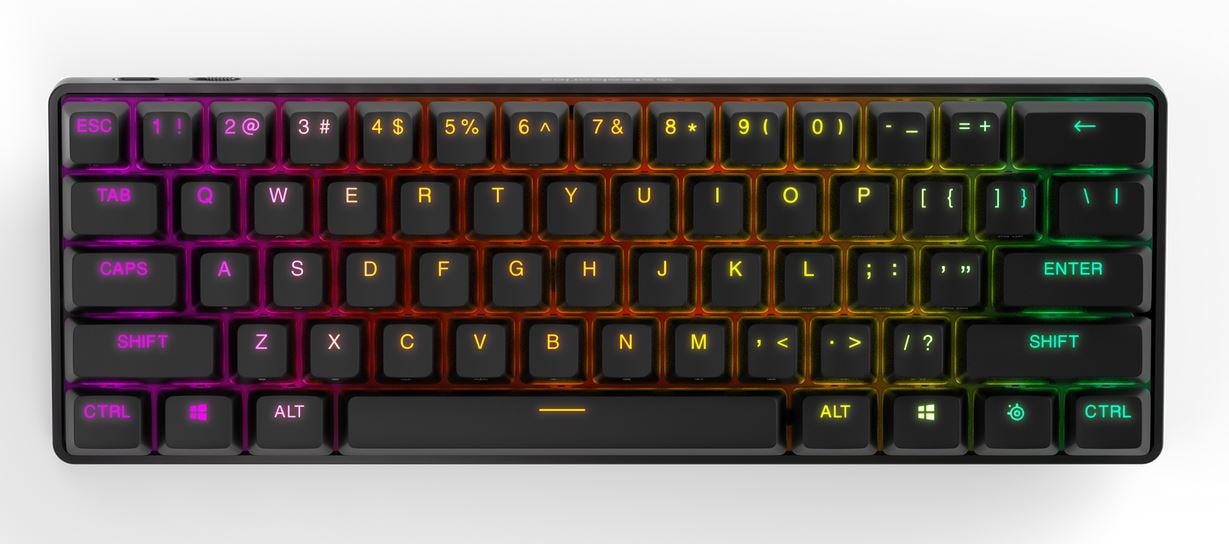 Gaming-Tastatur »Apex Pro Mini Wireless«