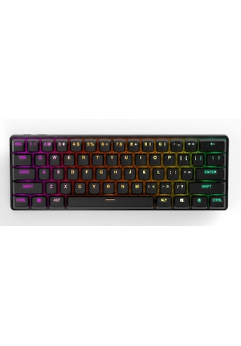 SteelSeries Gaming-Tastatur »Apex Pro Mini Wireles...