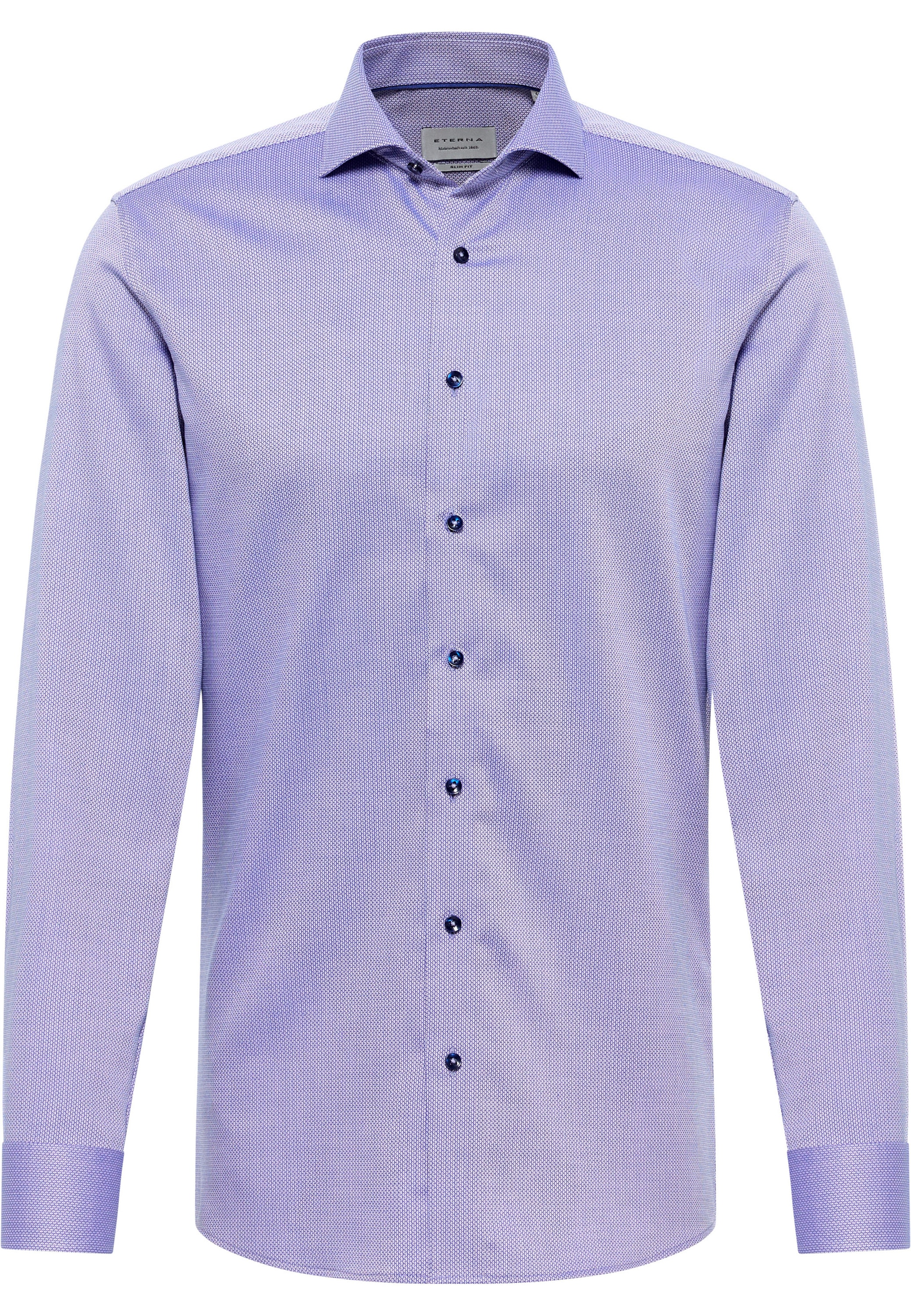 Eterna Langarmhemd »SLIM FIT«, NON IRON (bügelfrei)