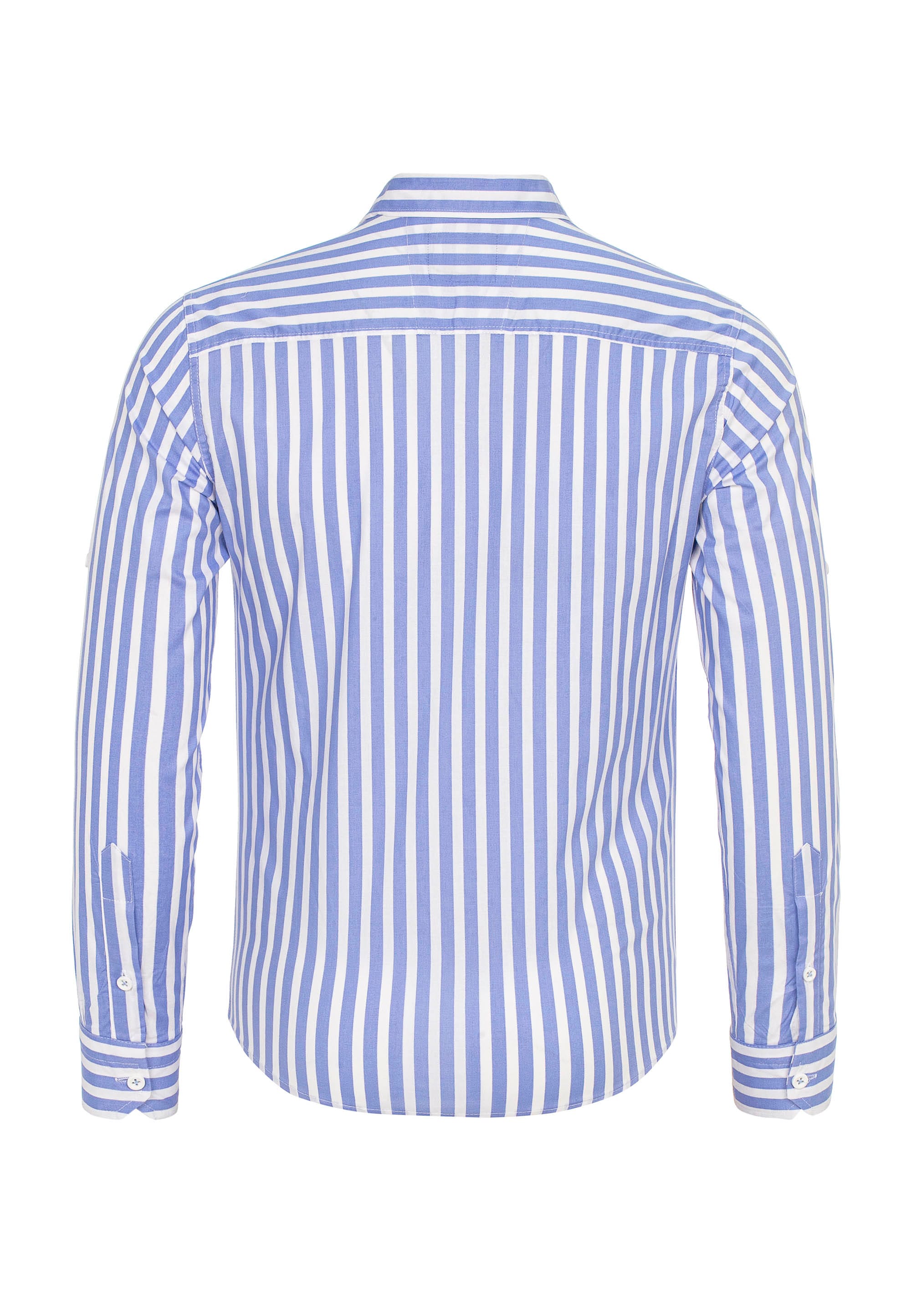 RedBridge Langarmhemd »Carrollton«, mit gestreiftem Muster kaufen BAUR | ▷