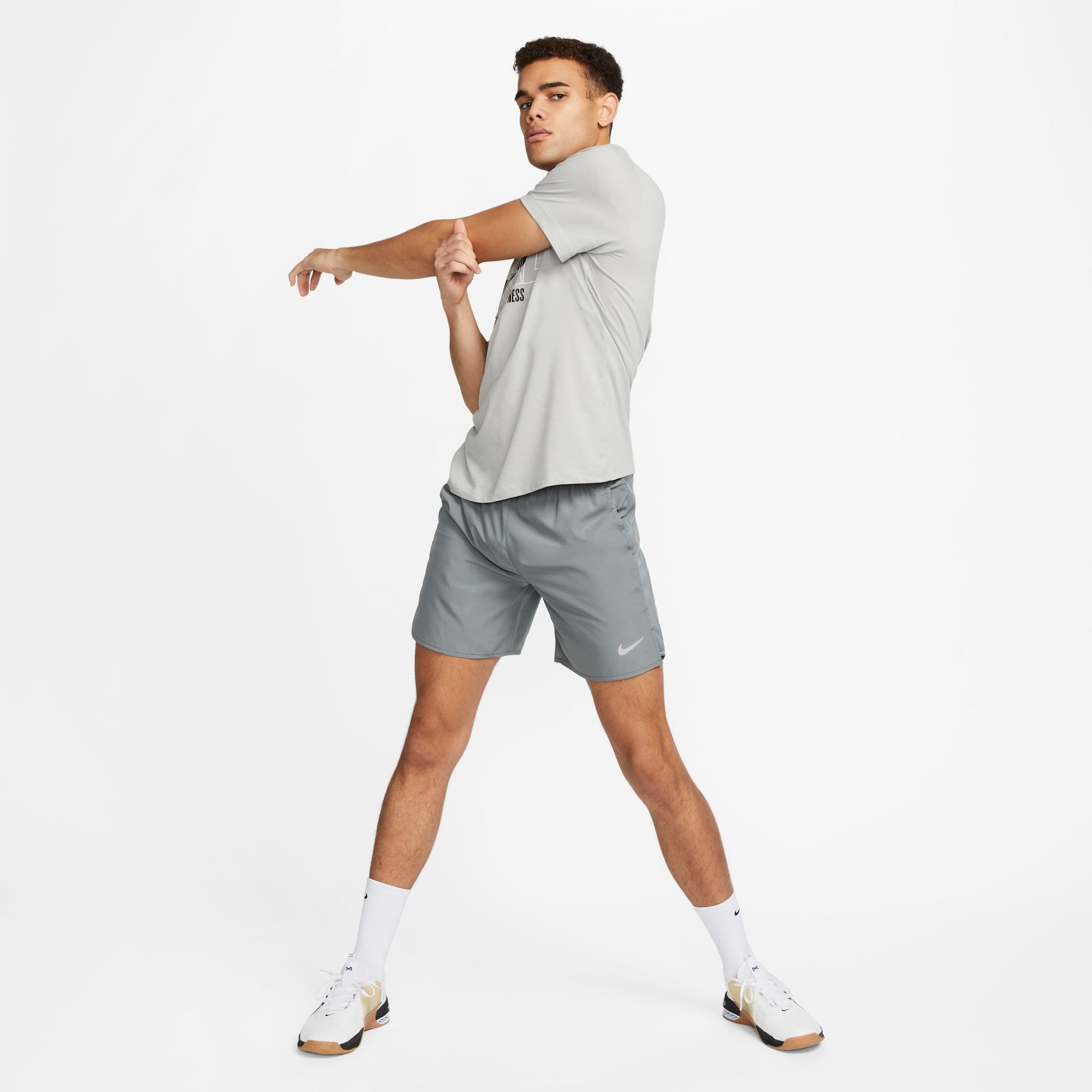 Nike Laufshorts »DRI-FIT CHALLENGER MEN'S  UNLINED RUNNING SHORTS«
