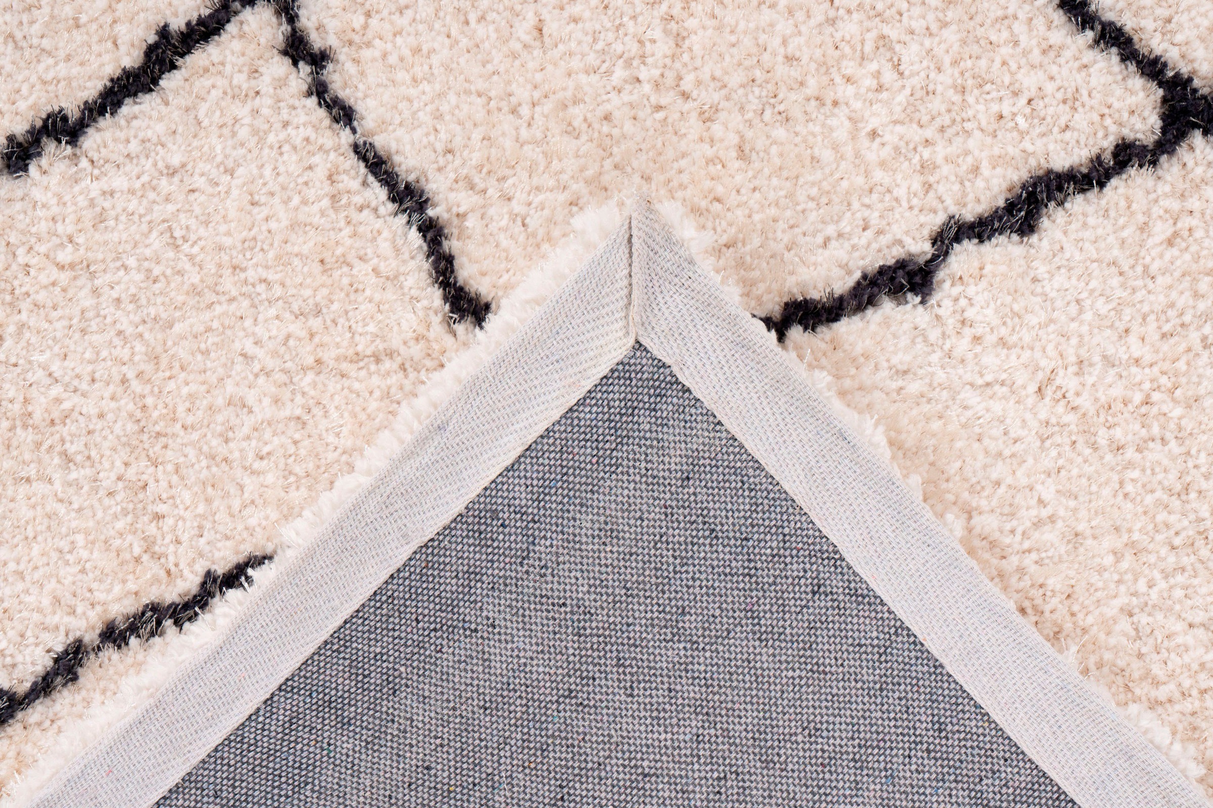 calo-deluxe Hochflor-Teppich »Elvar-5000«, rechteckig, 27 mm Höhe, besonders weich durch Microfaser, Wohnzimmer