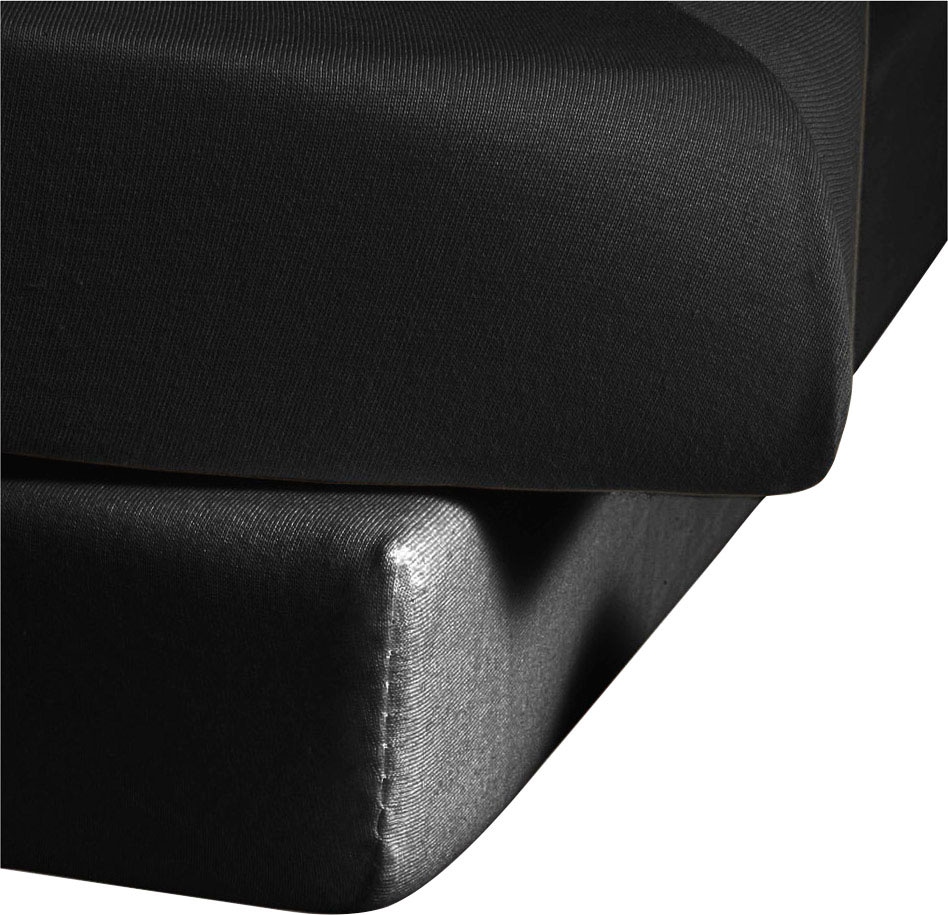 fleuresse Spannbettlaken "Ines hochwertiger Jersey aus reiner Baumwolle," a günstig online kaufen