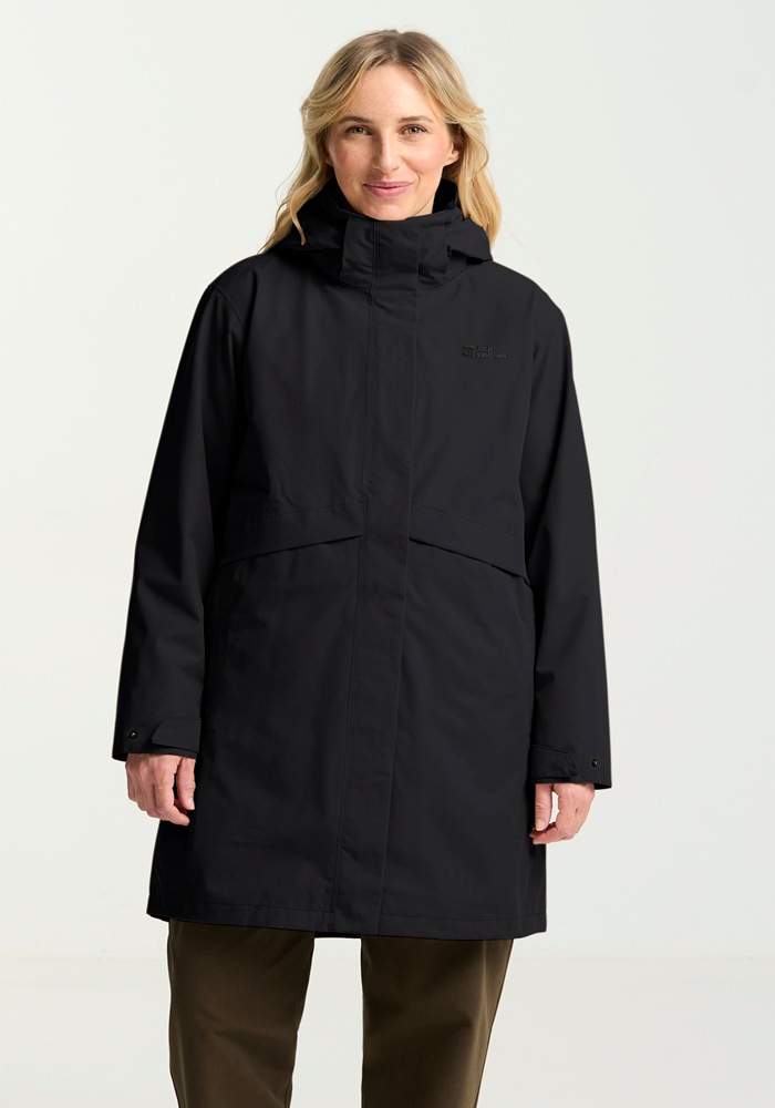 Thumbnail - Jack Wolfskin 3-in-1-Funktionsmantel "BAYLIGHT 3IN1 COAT W"