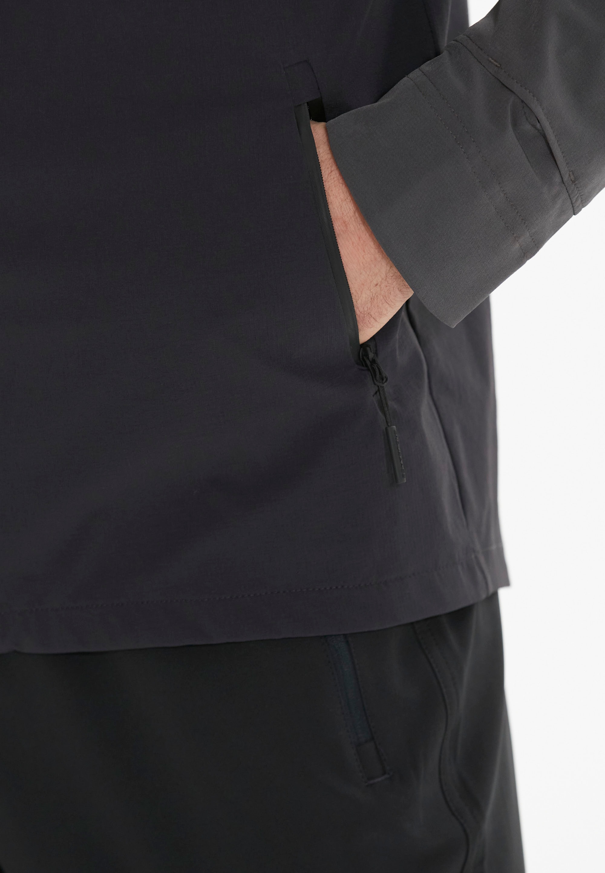 ENDURANCE Laufjacke »Tellent«, mit wasserabweisendem Reißverschluss