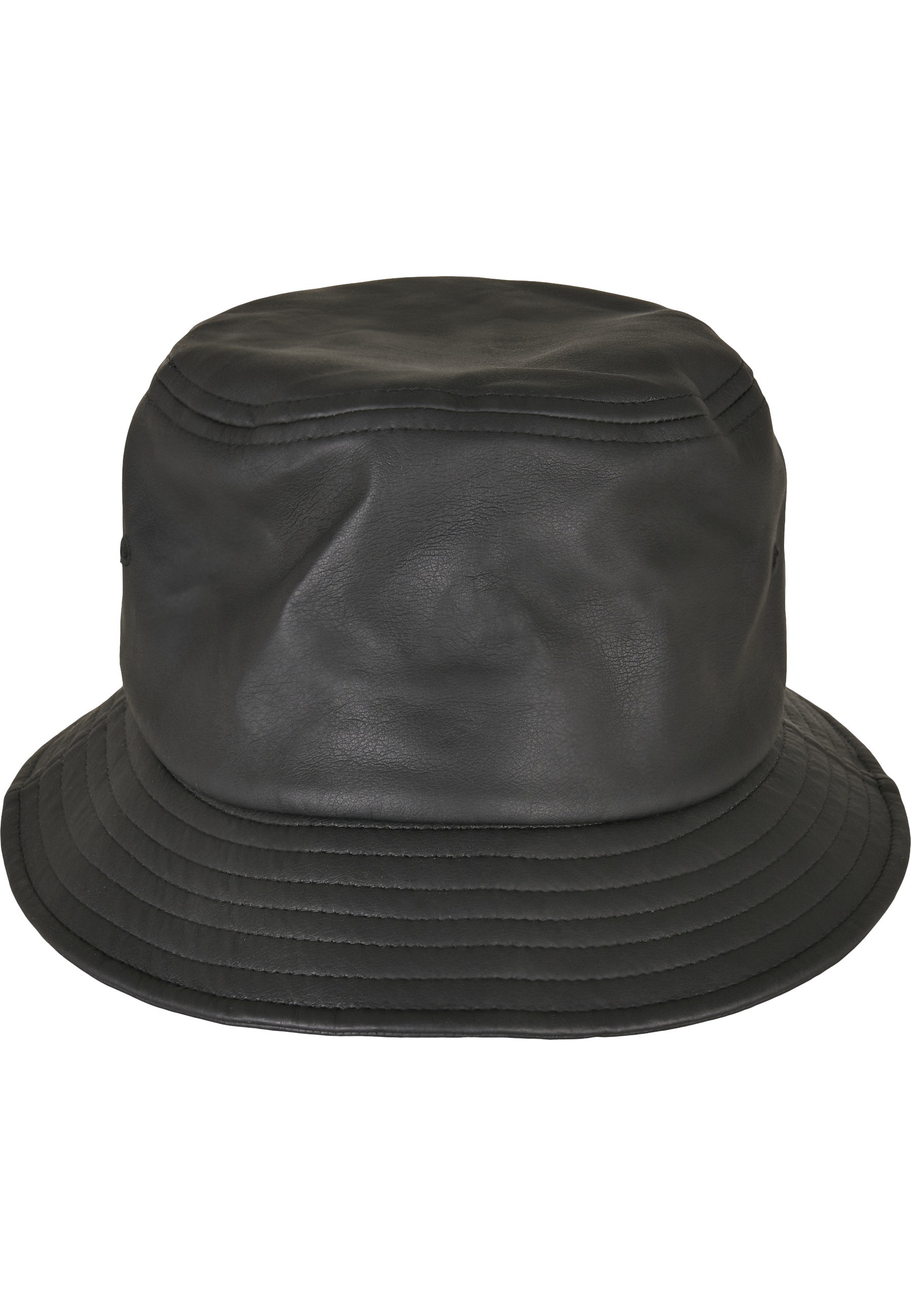 Flexfit Fischerhut "Flexfit Bucket Hat Imitation Leather Bucket Hat" günstig online kaufen