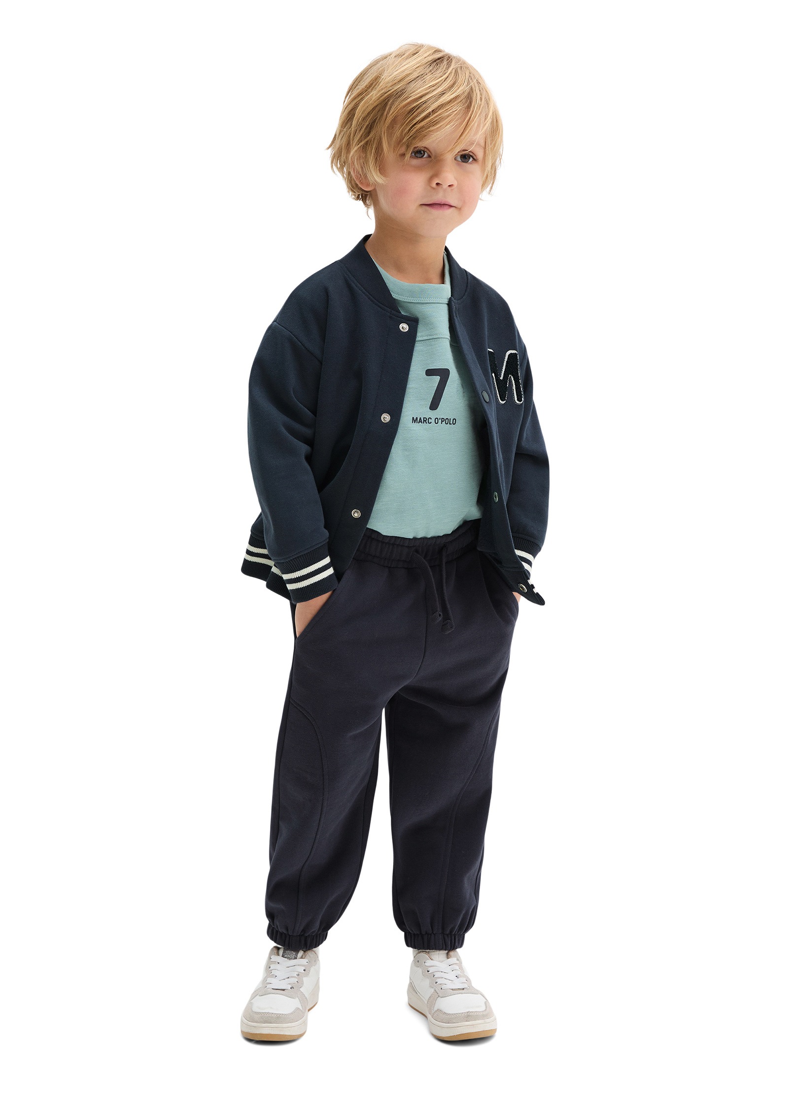 Thumbnail - Marc OPolo Chinohose "aus reiner Bio-Baumwolle"