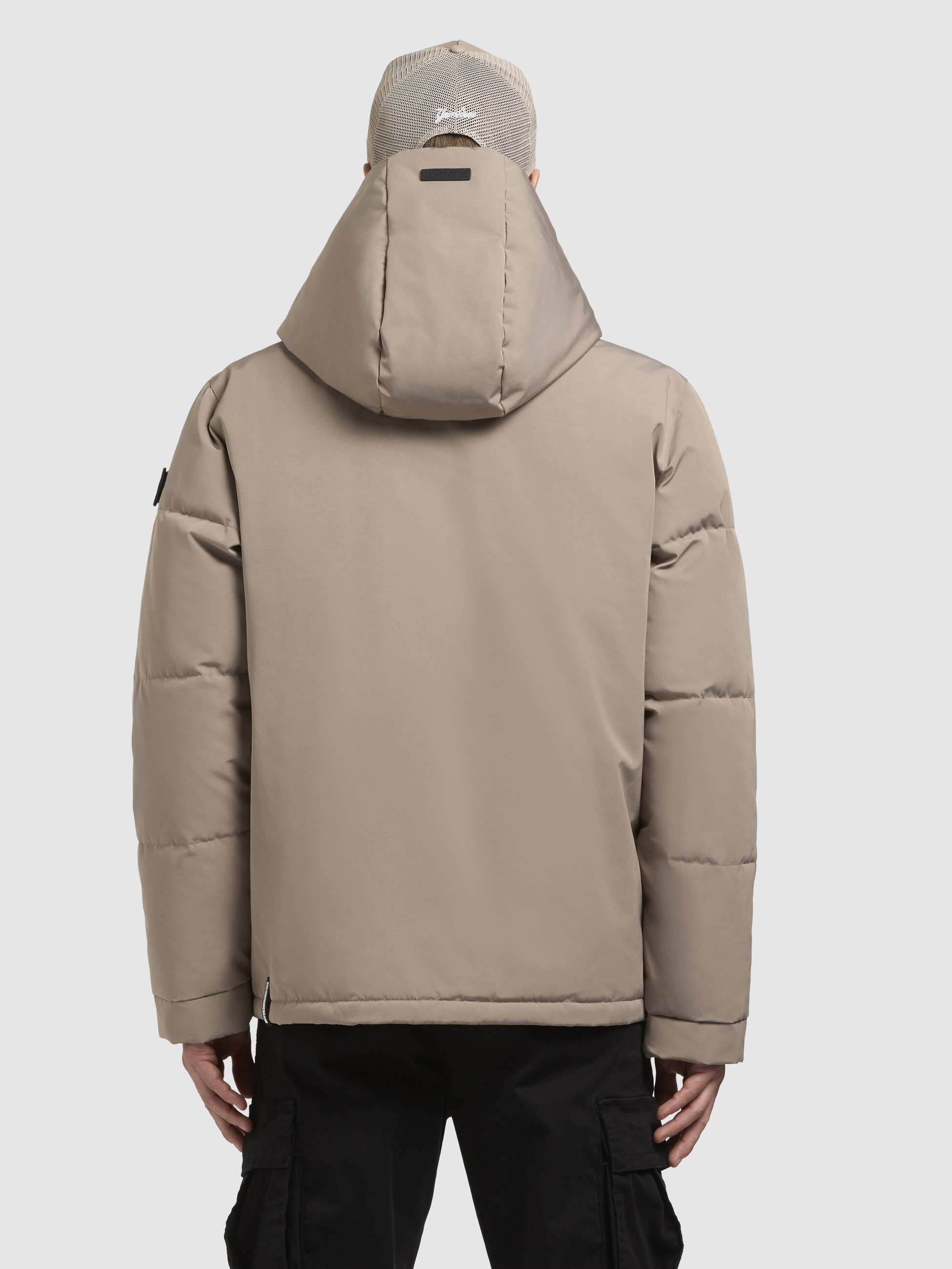 khujo Anorak »JACKE GERO«, mit Kapuze