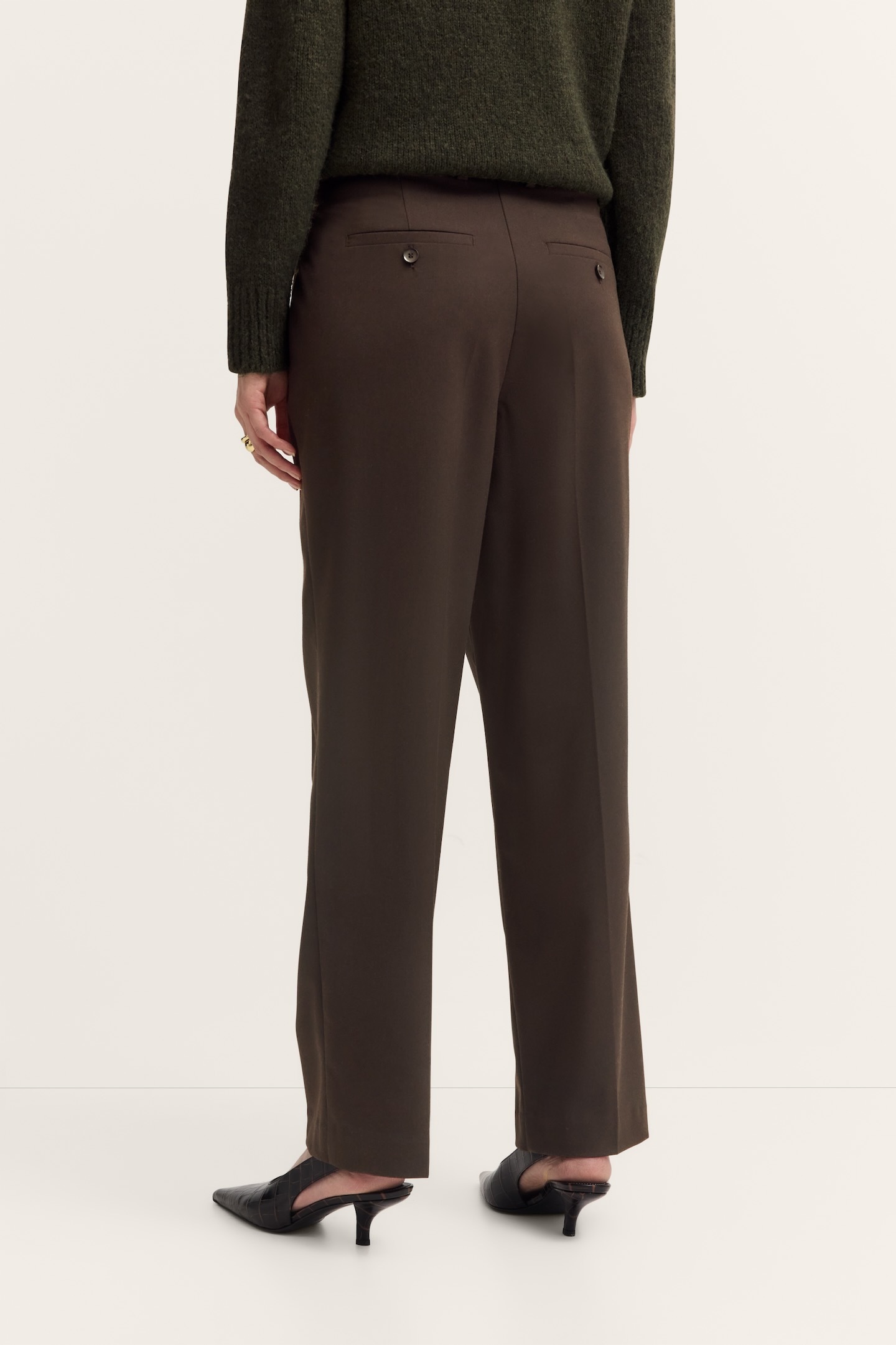 bugatti Stoffhose "Stretch-Komfort", mit Bundfalte günstig online kaufen