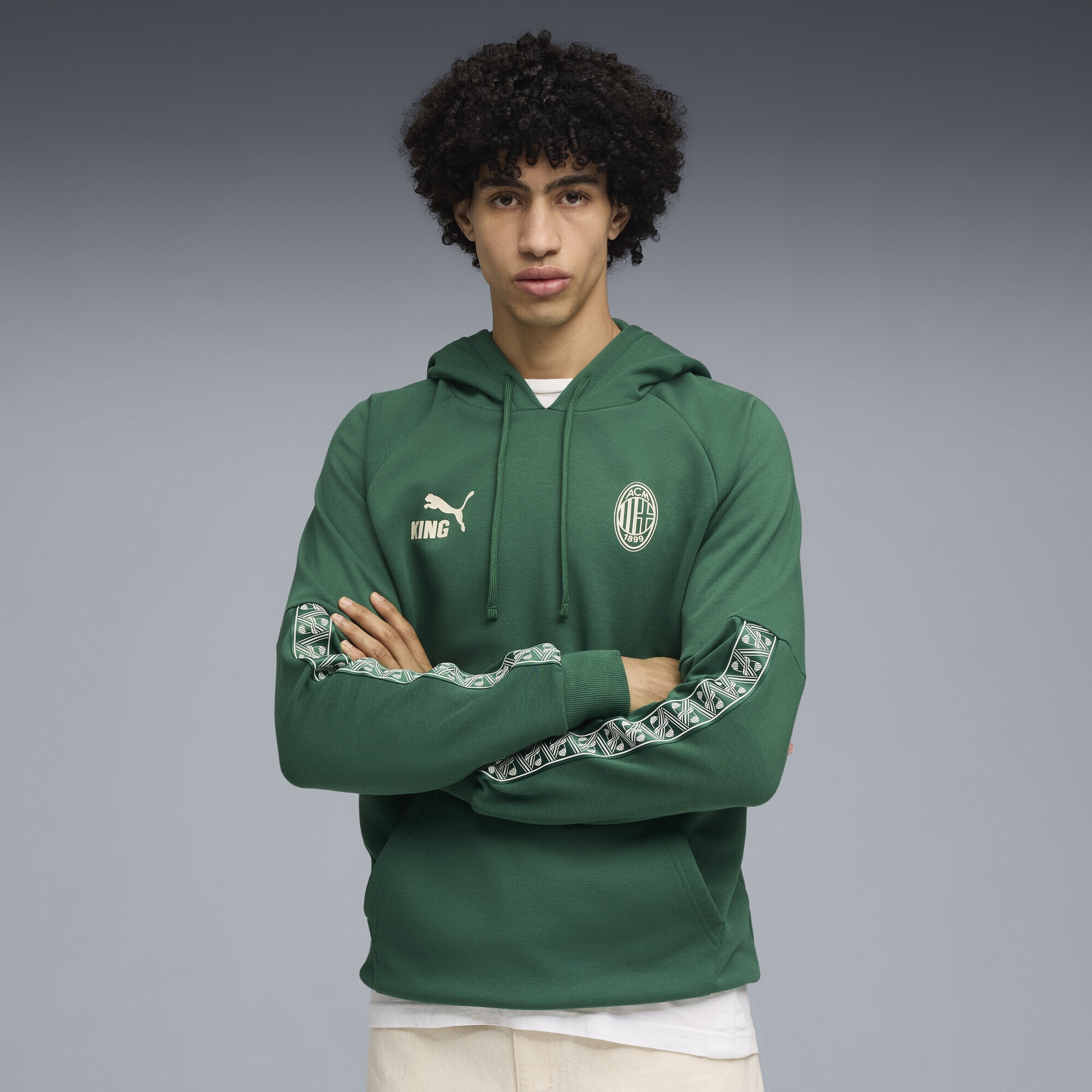 PUMA Hoodie »AC Milan KING Hoodie Herren«