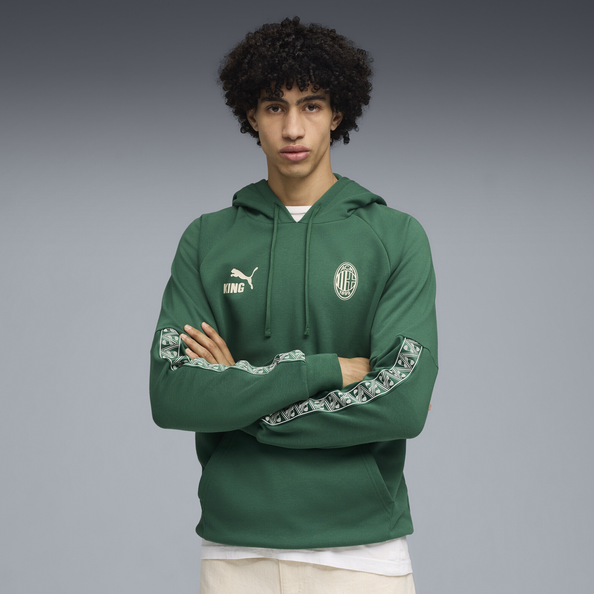 PUMA Hoodie "AC Milan KING Hoodie Herren" günstig online kaufen