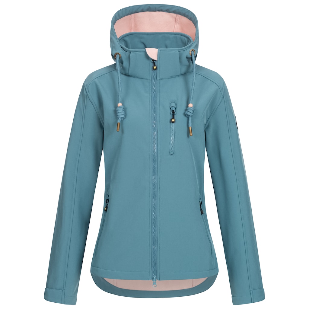 DEPROC Active Softshelljacke »PEAK CREEK WOMEN«