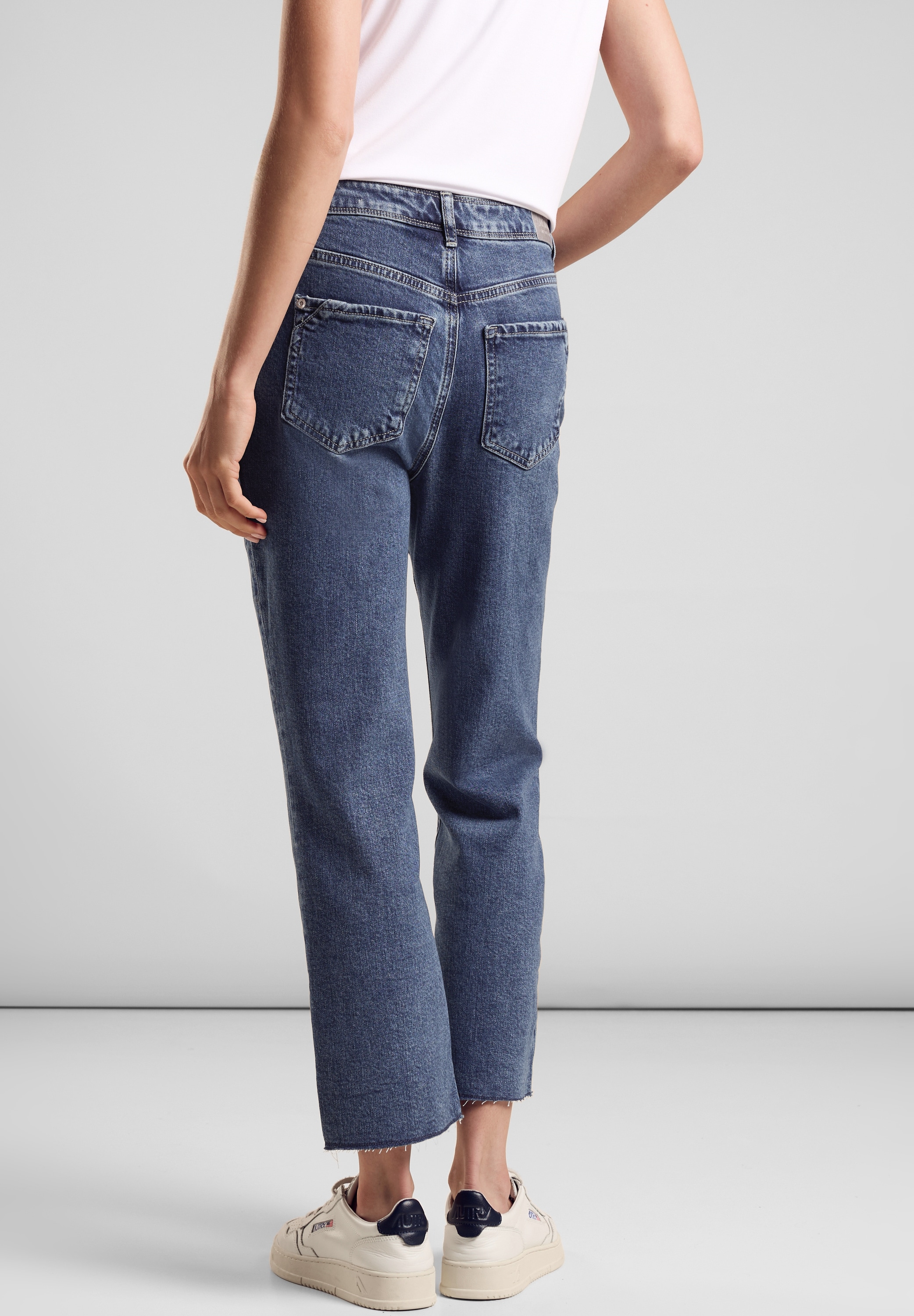 Bootcut-Jeans, High Waist