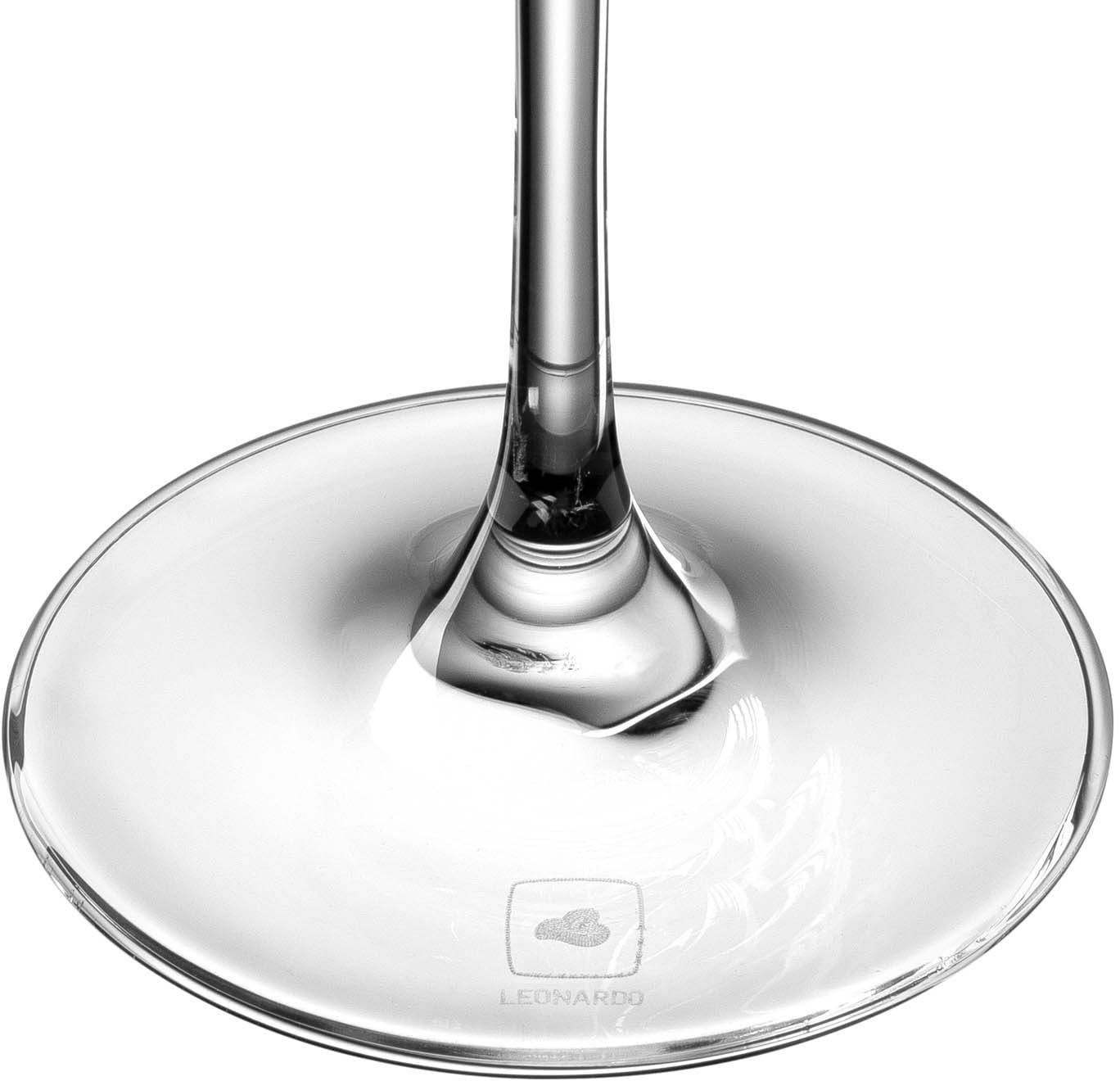 LEONARDO Weinglas »CHEERS«, (Set, 6 tlg.), Rotweinglas für Burgunder, 750 ml, 6-teilig