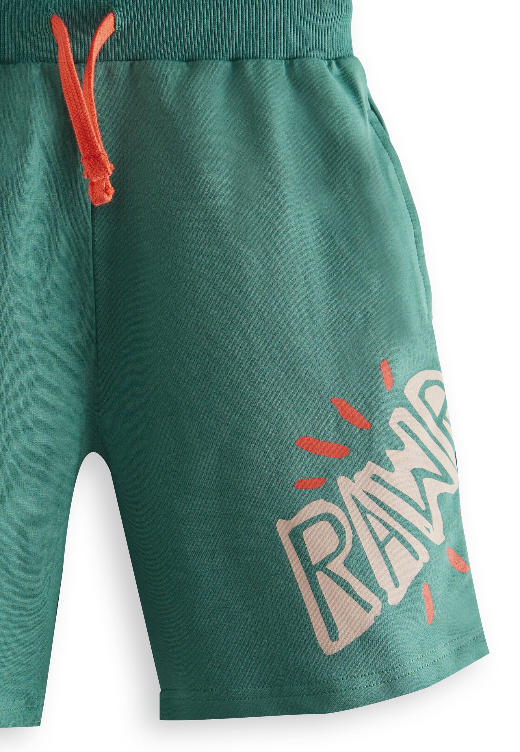 Denokids Hausanzug »Summer Dino«, (2 tlg.), mit lustigem Dino-Aufdruck