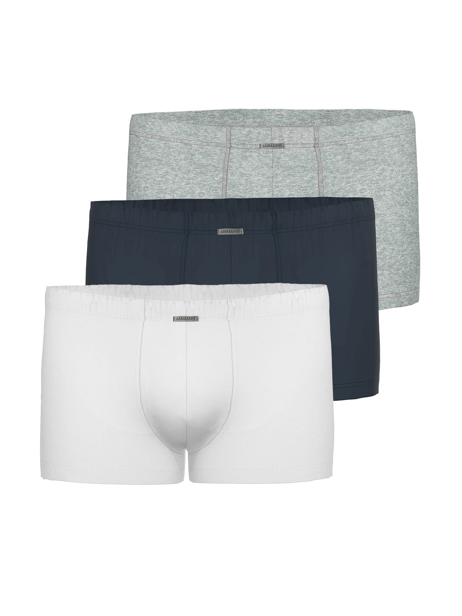 Ammann Boxershorts "3er Pack Retro Short Day Modern / Close to you" 3 Stück