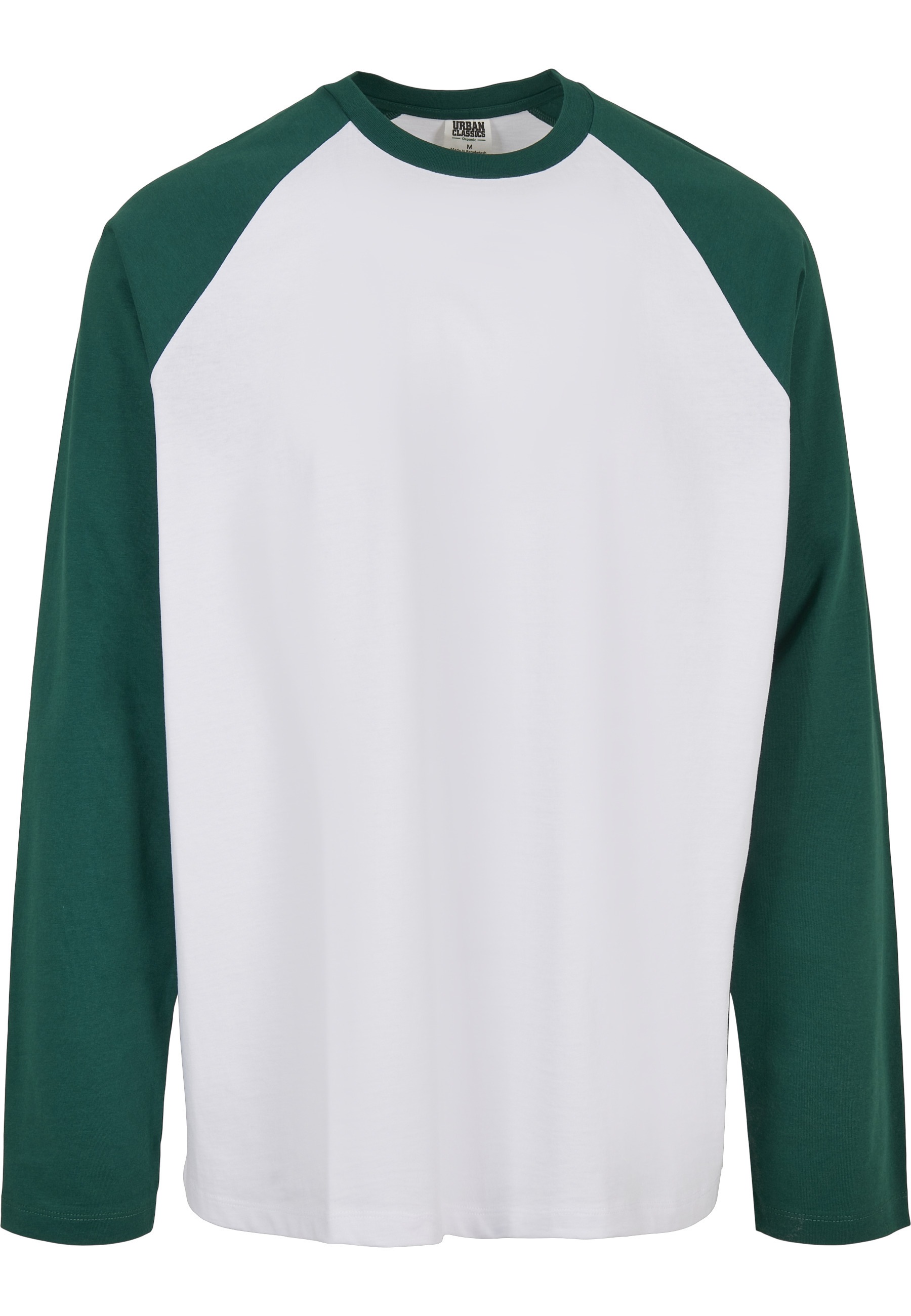 URBAN CLASSICS Langarmshirt "Urban Classics Herren Organic Oversized Raglan Longsleeve" 1 Stk.