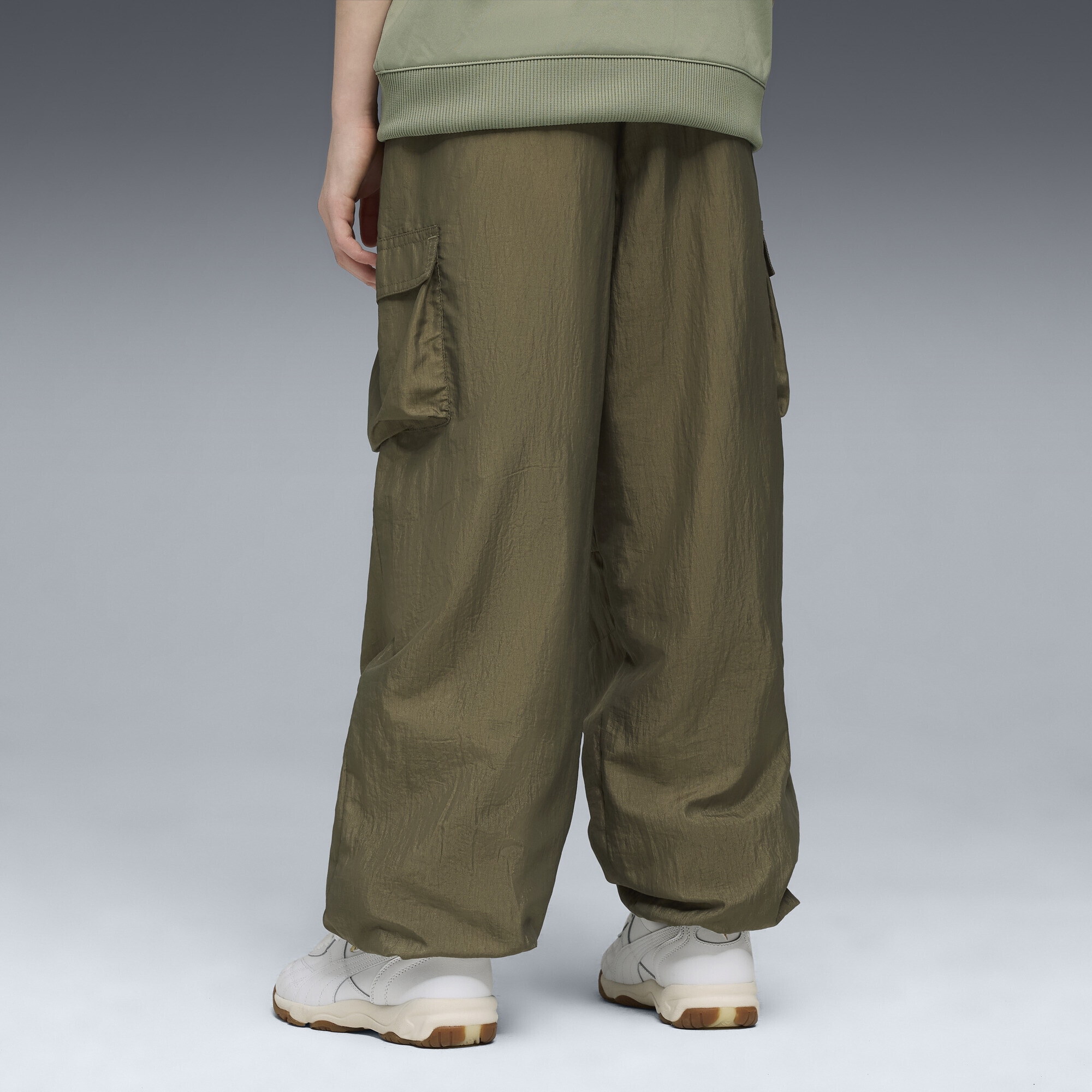 PUMA Sporthose »Bowtique Gewebte Cargohose Mädchen«