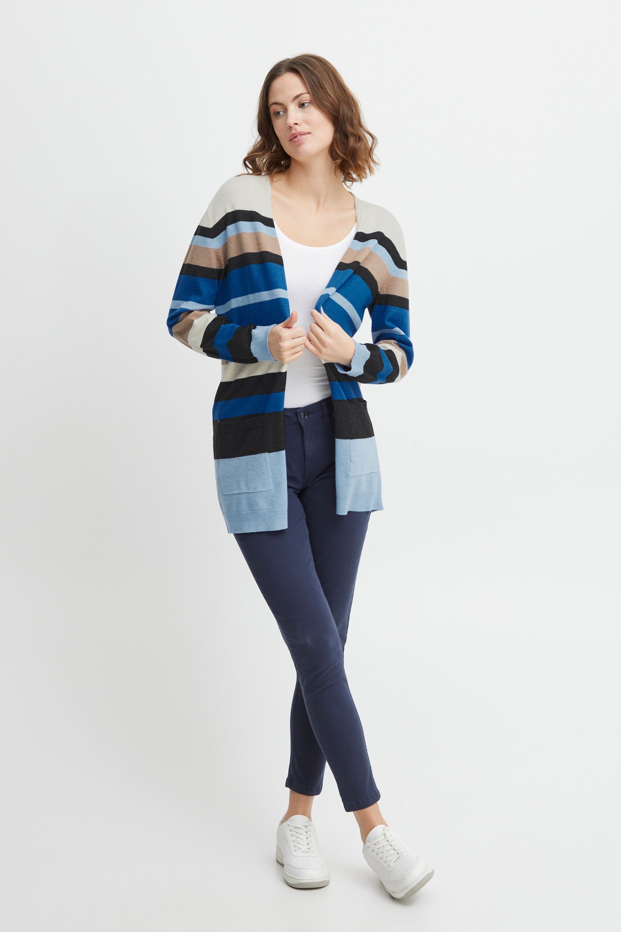 fransa Strickjacke »Strickjacke FRMelani«