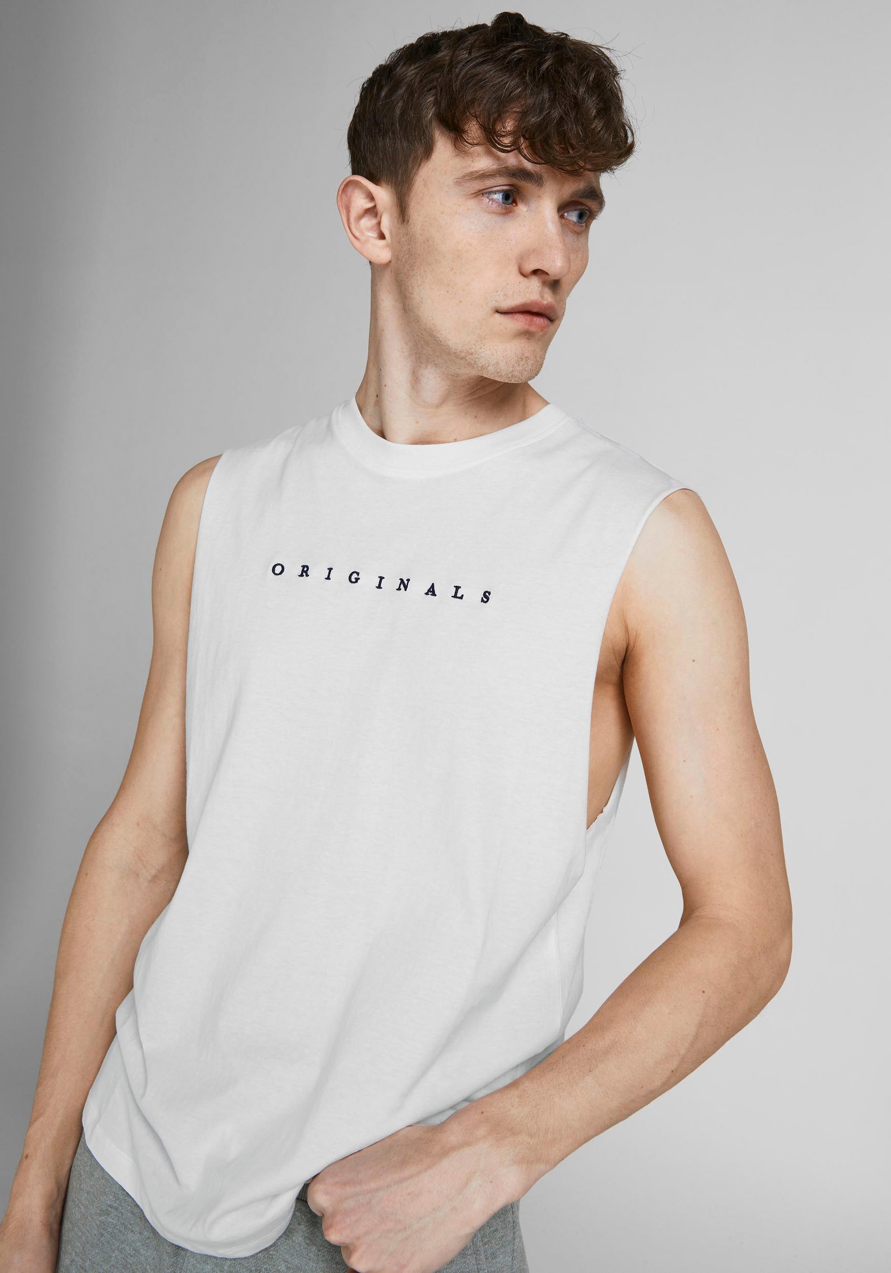 Jack & Jones Muscleshirt »JORCOPENHAGEN SLEEVELESS TEE LN« kaufen