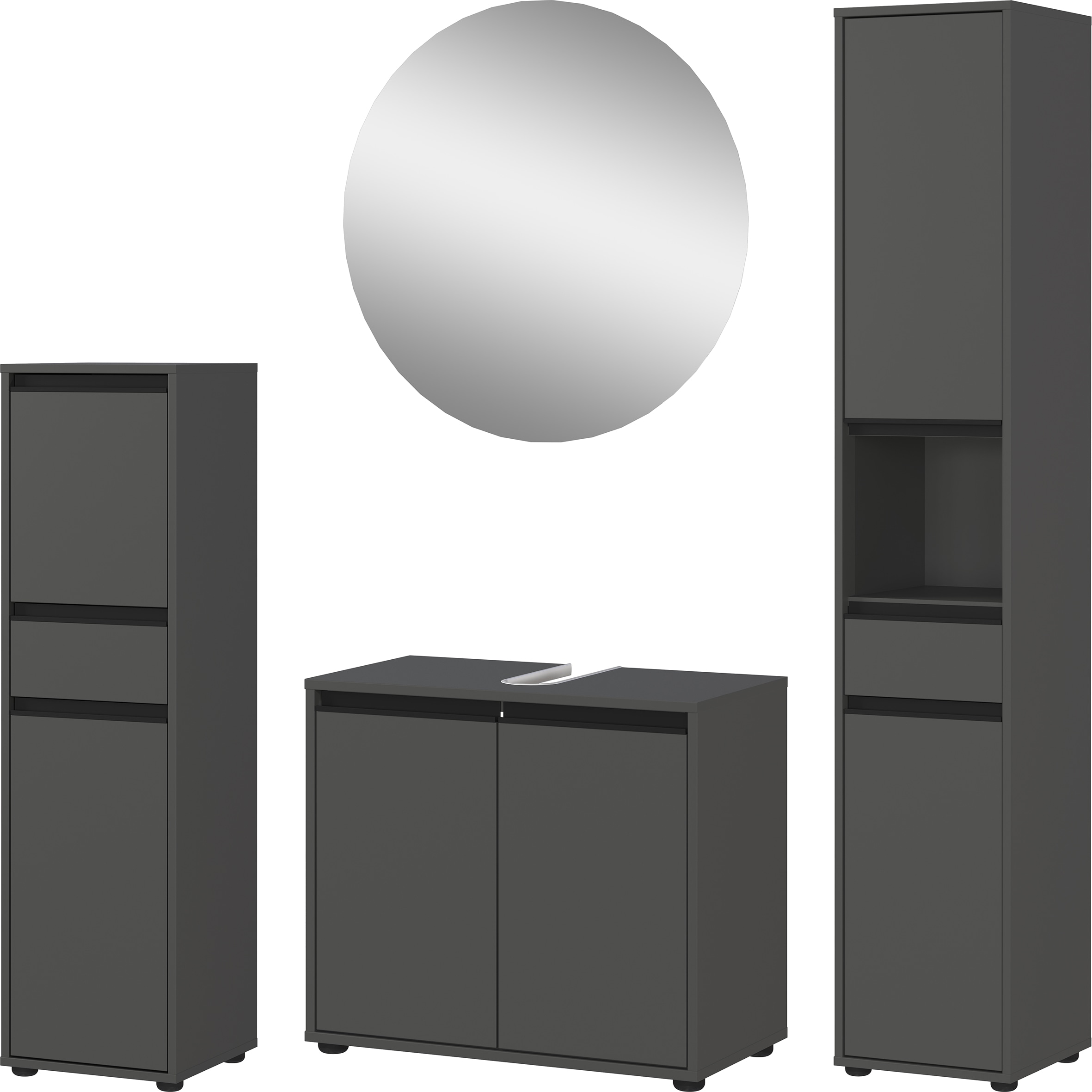 GERMANIA Badmöbel-Set "Lemont" 4 Stk. tlg. günstig online kaufen