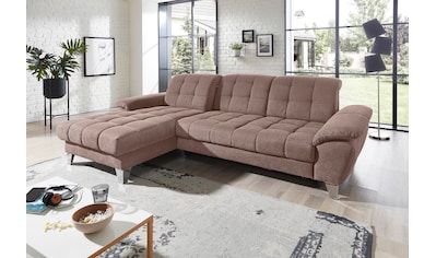 Places of Style Ecksofa »Bardi Luxus«, belastbar bis zu 140 kg, incl.... kaufen Places of Style Ecksofa »Bardi Luxus«, belastbar bis zu 140 kg, incl.... kaufen