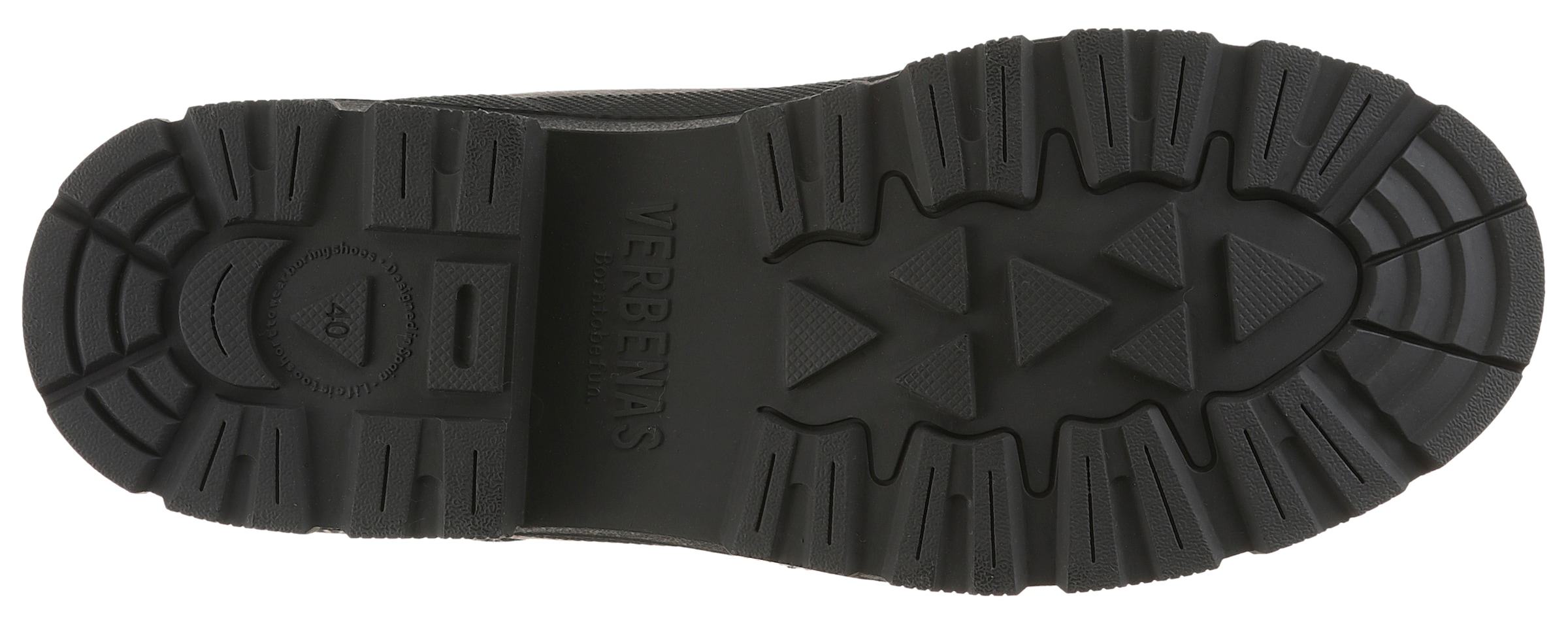 VERBENAS Chelseaboots »Lua Mate«  Gummistiefelette, Schlupfboots, Winterboots in Leo-Optik