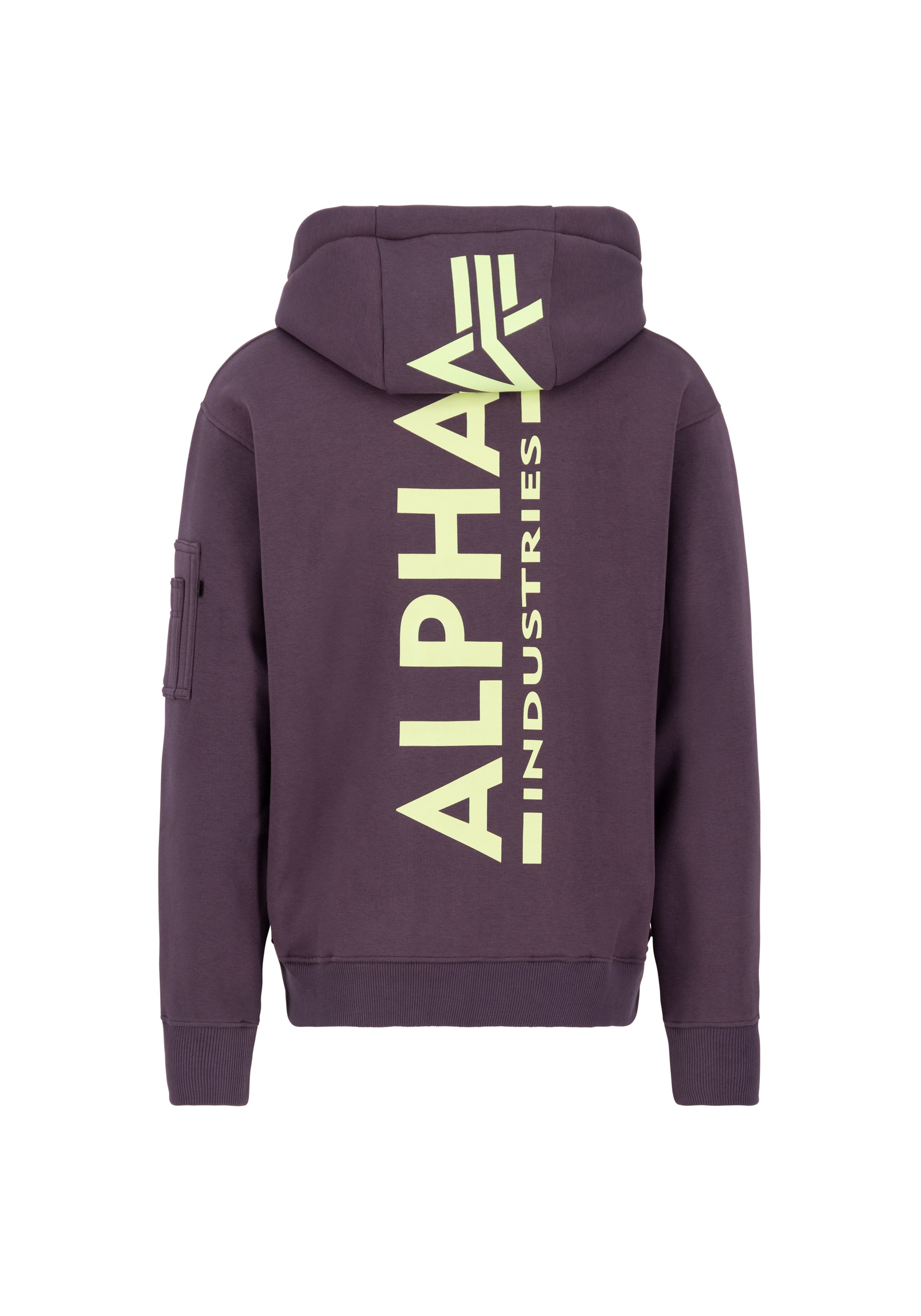 Alpha Industries Hoodie "Alpha Industries Men - Hoodies Back Print Zip Hood günstig online kaufen