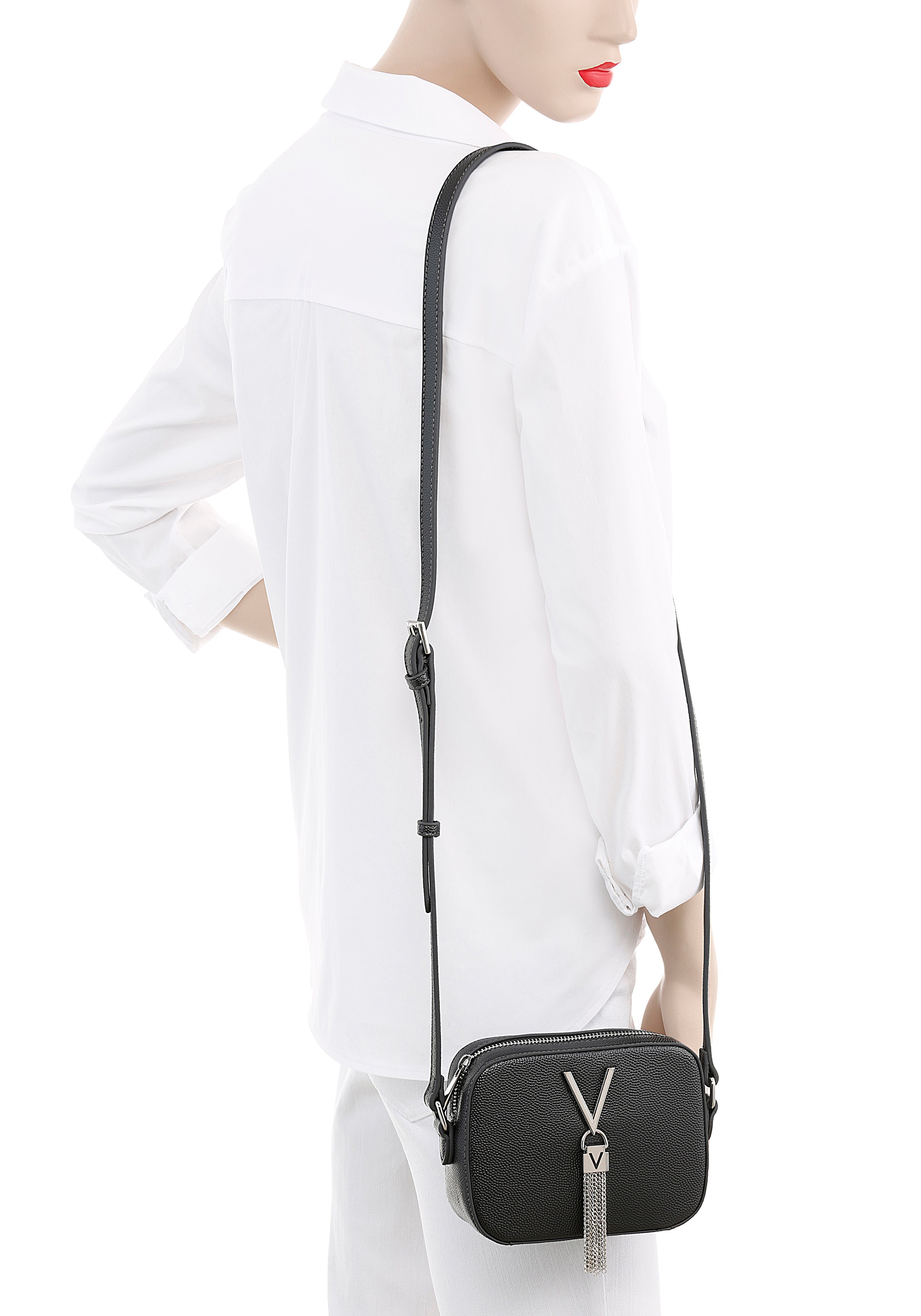 VALENTINO BAGS "DIVINA" Handtasche Damen Tasche Damen Schultertasche günstig online kaufen