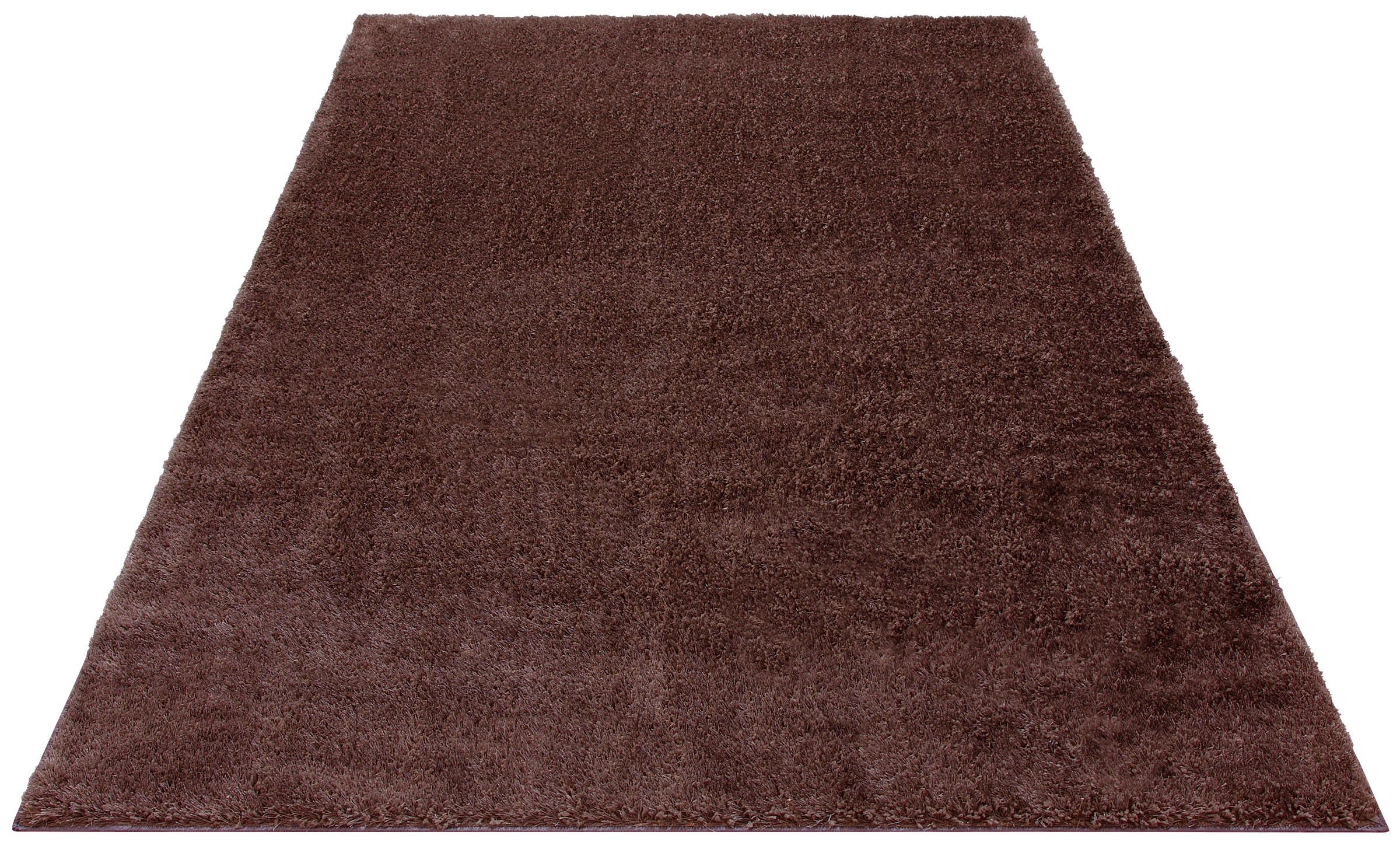 my home Hochflor-Teppich »Mikro Soft Ideal«, rechteckig, 30 mm Höhe, Microfaser, extra flauschig, Weich, Pflegeleicht, Elegant, Uni