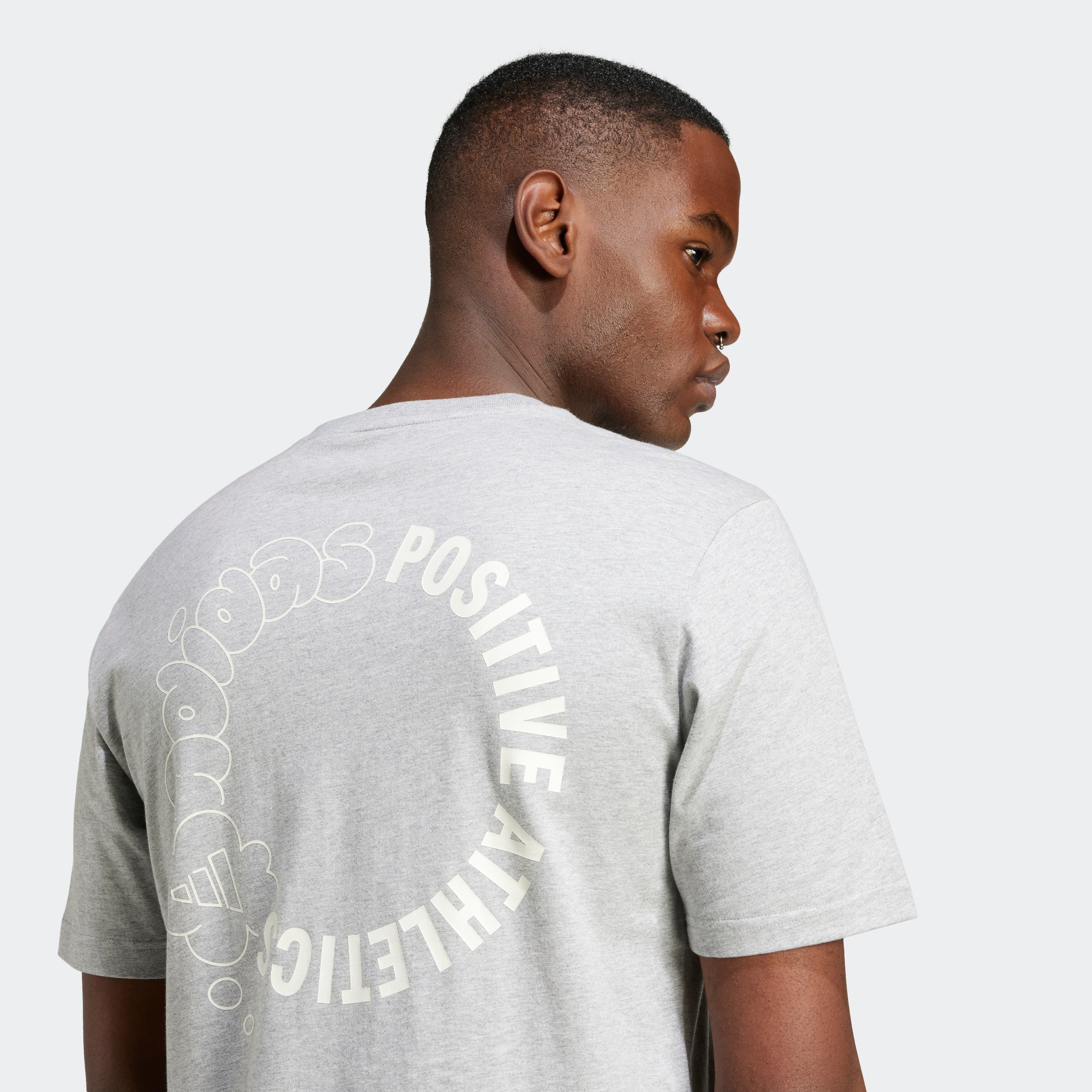 adidas Sportswear T-Shirt »M L VERB CIR T«