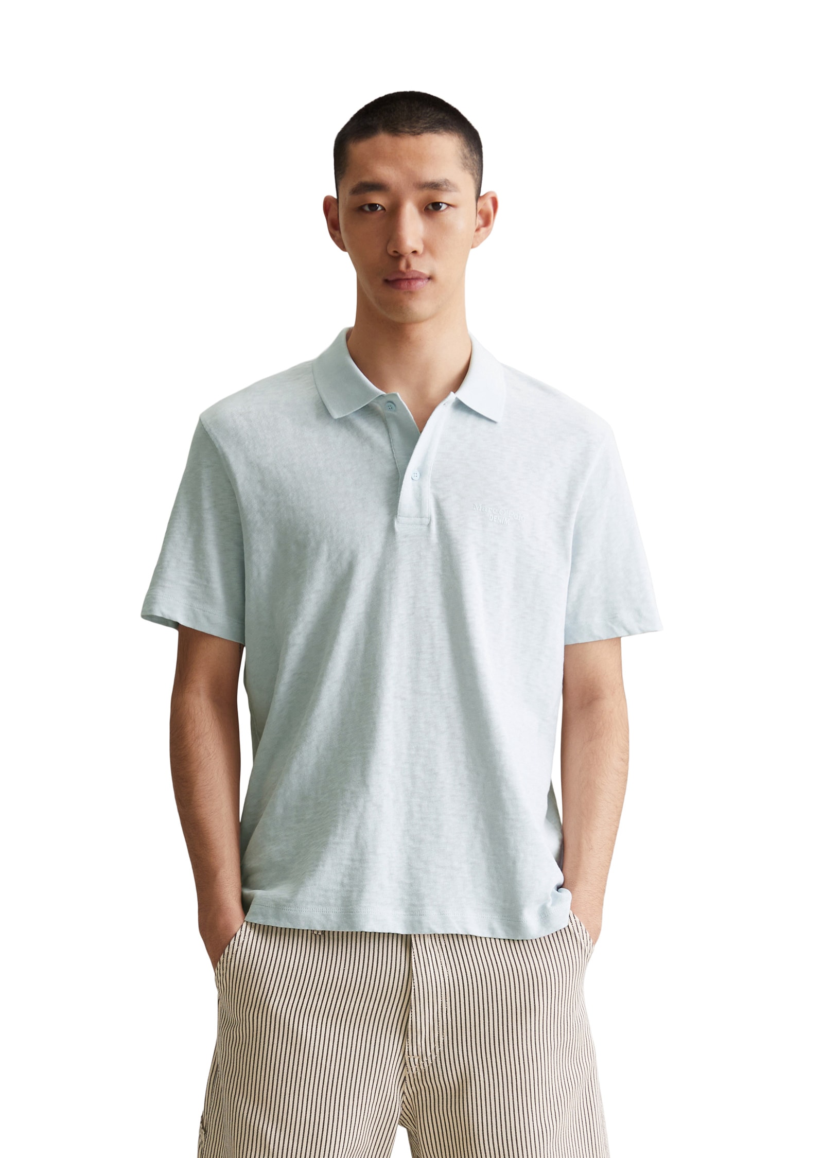 Marc OPolo DENIM "aus reiner Bio-Baumwolle" günstig online kaufen