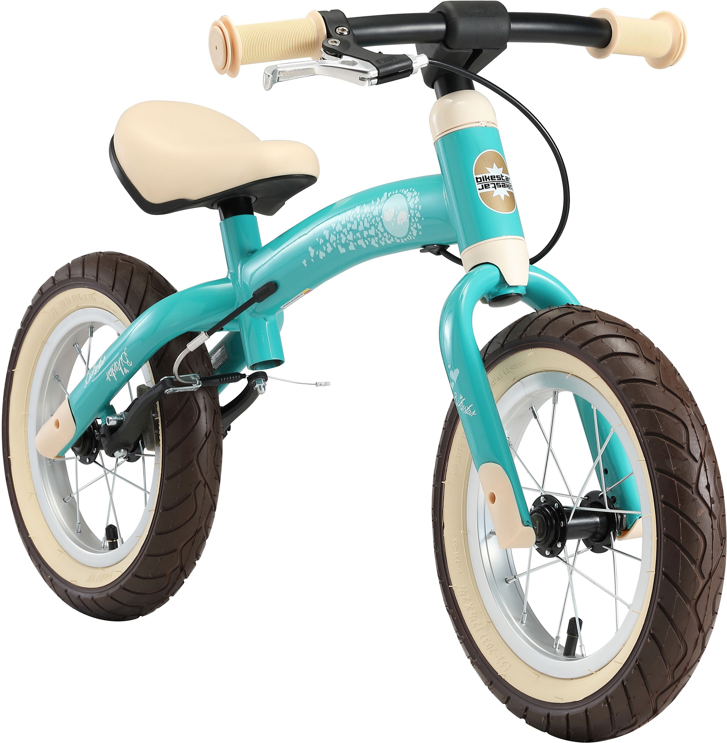 Bikestar Laufrad »BIKESTAR Kinderlaufrad ab 3 Jahre 12 Zoll Flex«