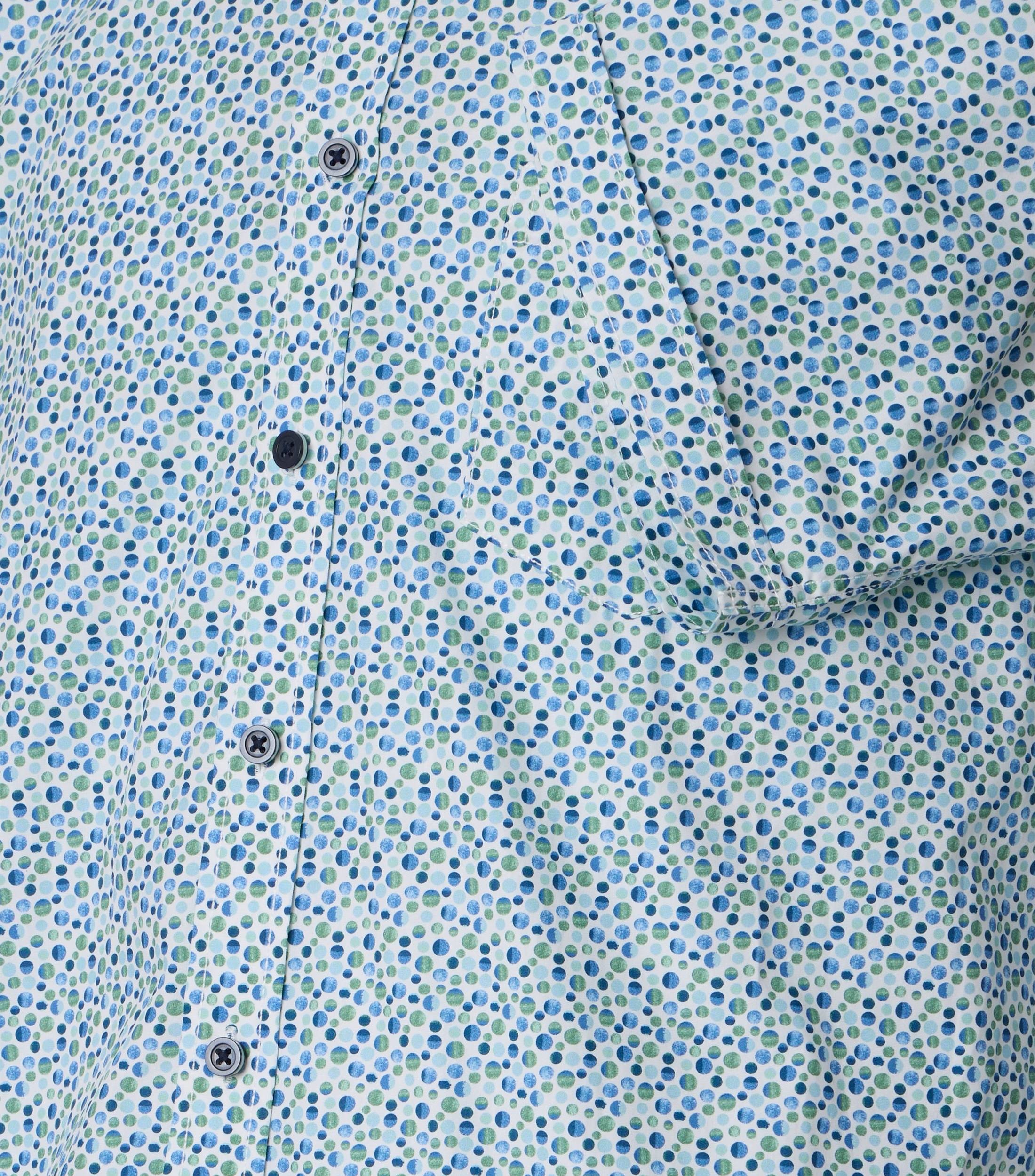 CASAMODA Kurzarmhemd »CASAMODA Freizeithemd Kurzarm Print«