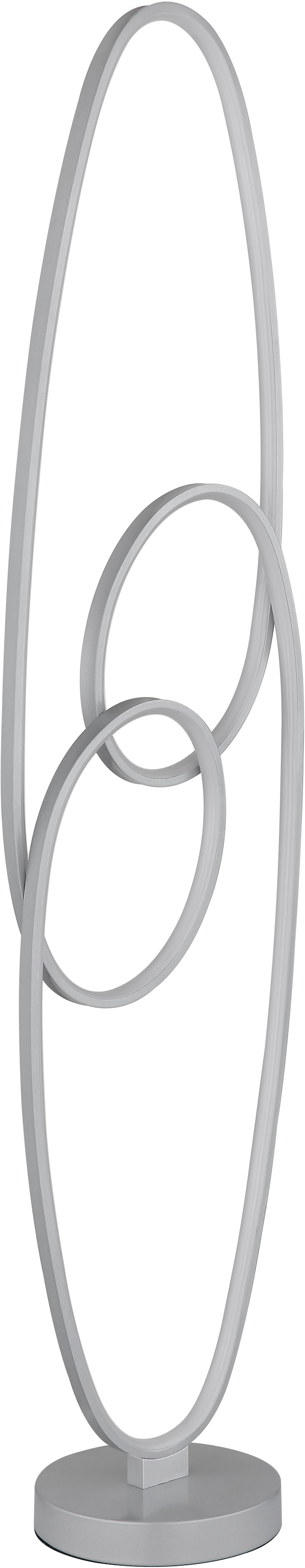 GLOBO LIGHTING LED Stehlampe »SPIRA« LED-Modul Stehleuchte/Wohnzimmer/Schlafzimmer/Flur