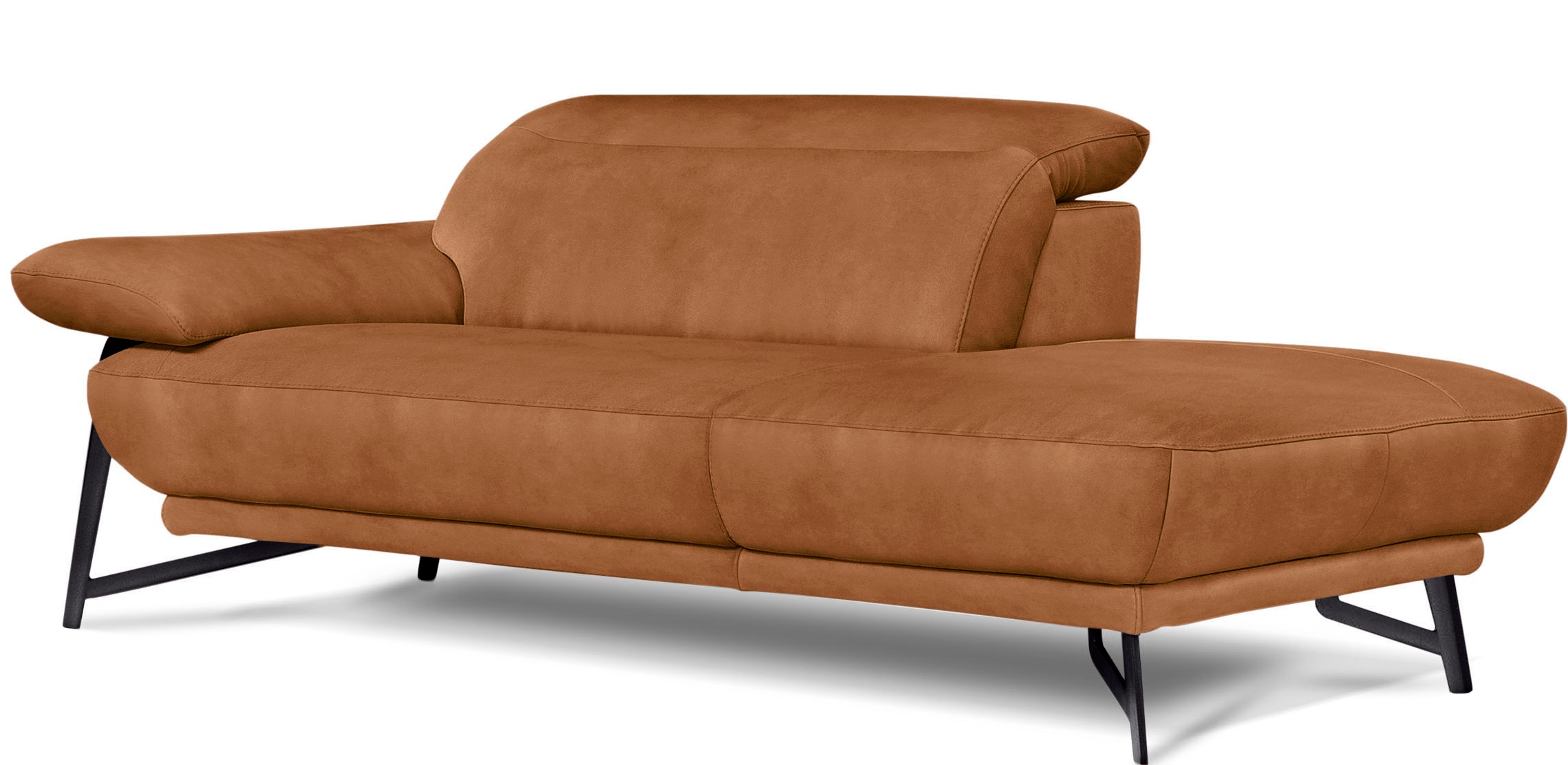 Egoitaliano Ottomane "Anais, erstklassiges Designsofa, Breite 179 cm, Fußfa günstig online kaufen
