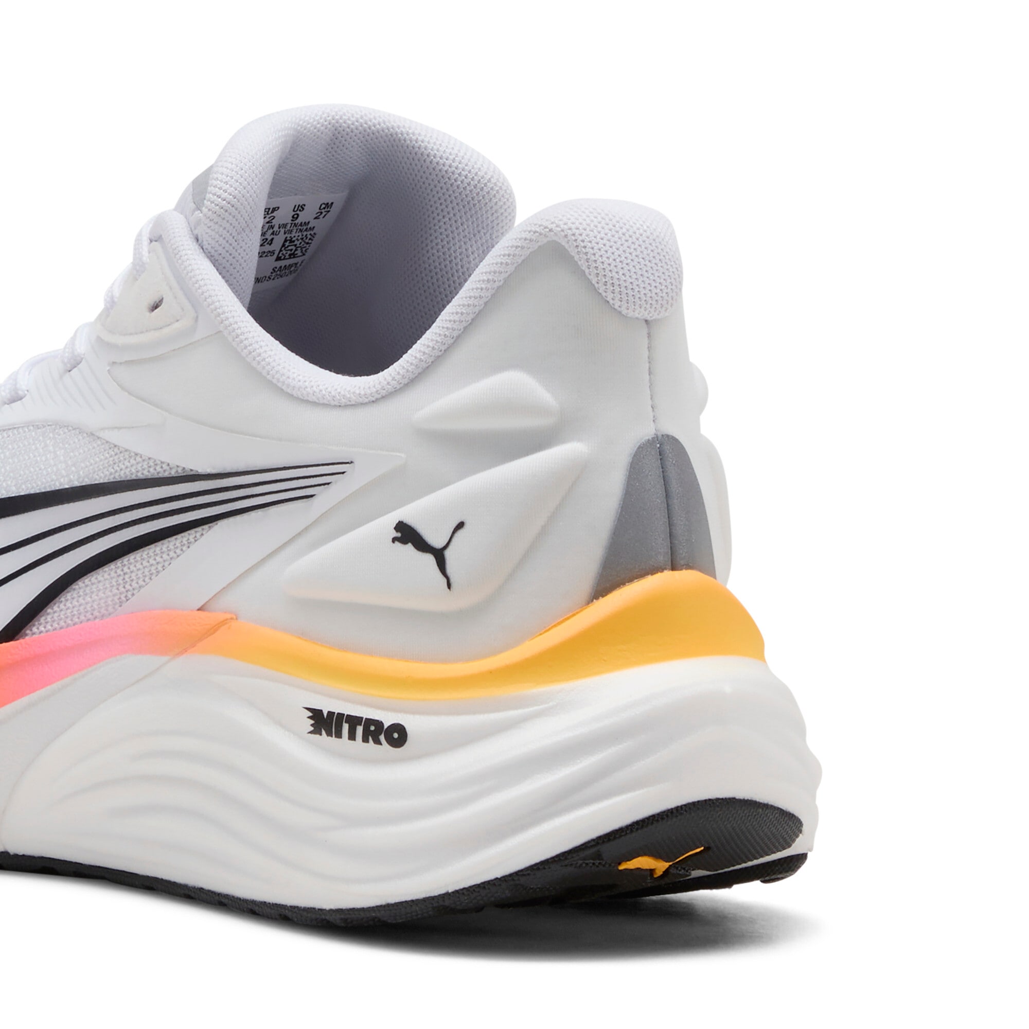PUMA Laufschuh »ELECTRIFY NITRO 4«  mit atmungsaktivem Mesh-Obermaterial, mit herausnehmbarer Innensohle