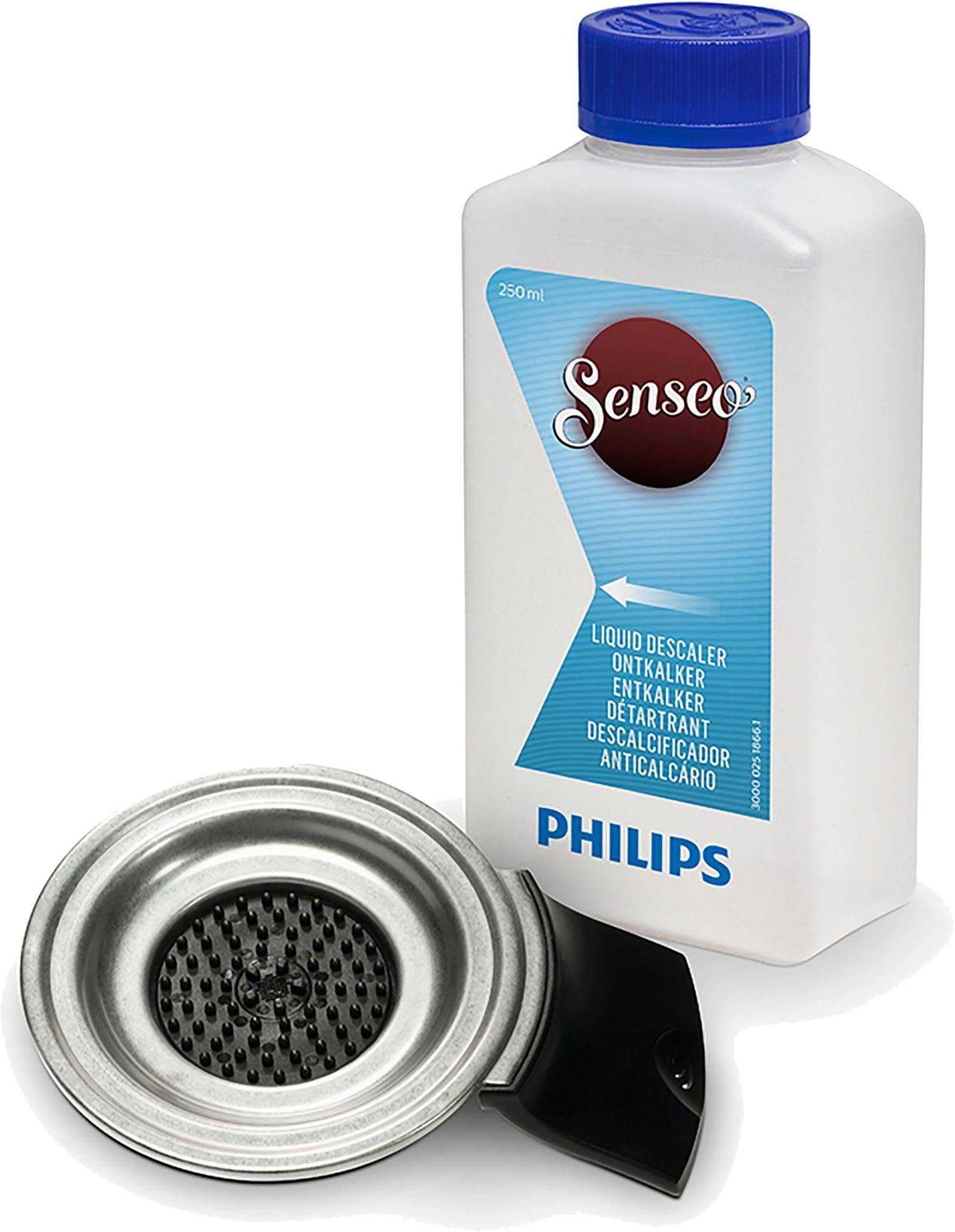 Philips Senseo Pflegeset »CA6522/01«, (Set, 2 St.), für Senseo® Original, 2 Stk Flüssigentkalker, Padhalter für 1 Tasse