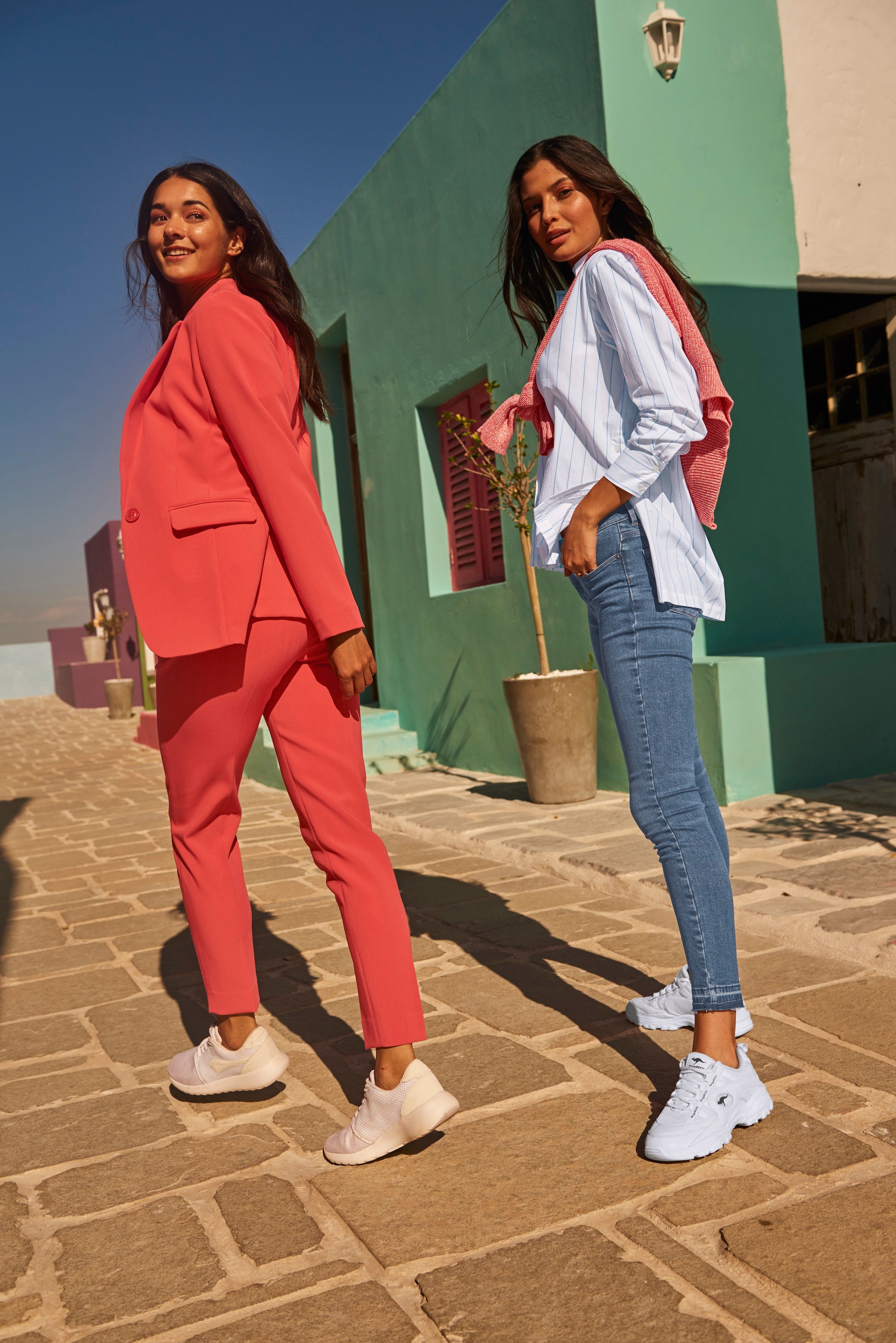 Skechers Sneaker »Bobs Squad - Tough Talk«, Freizeitschuh, Halbschuh, Schnürschuh mit Skech-Knit