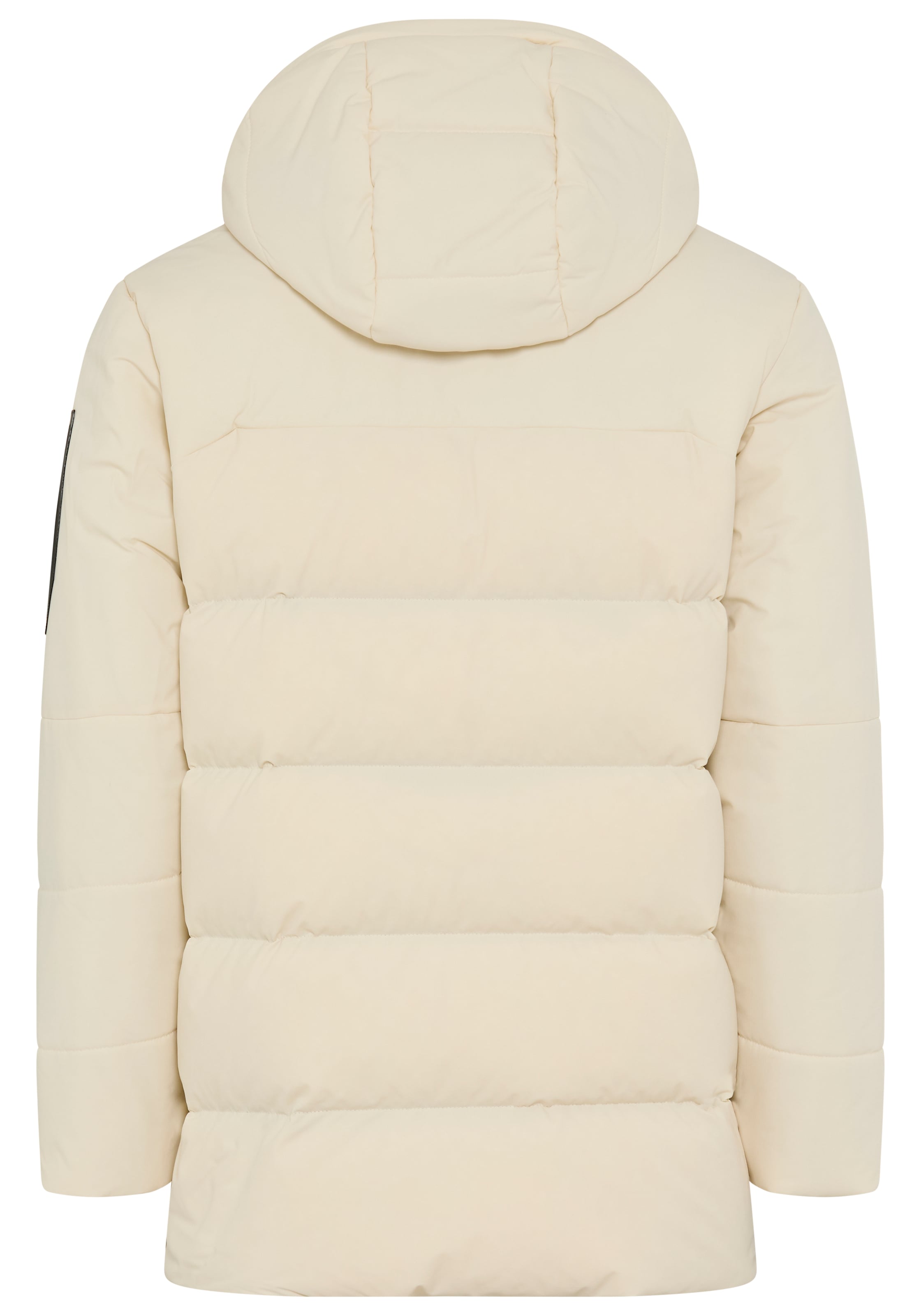 BOSS GREEN Daunenjacke, mit Kapuze, Stehkragen, Regular Fit, abnehmbare Kapuze