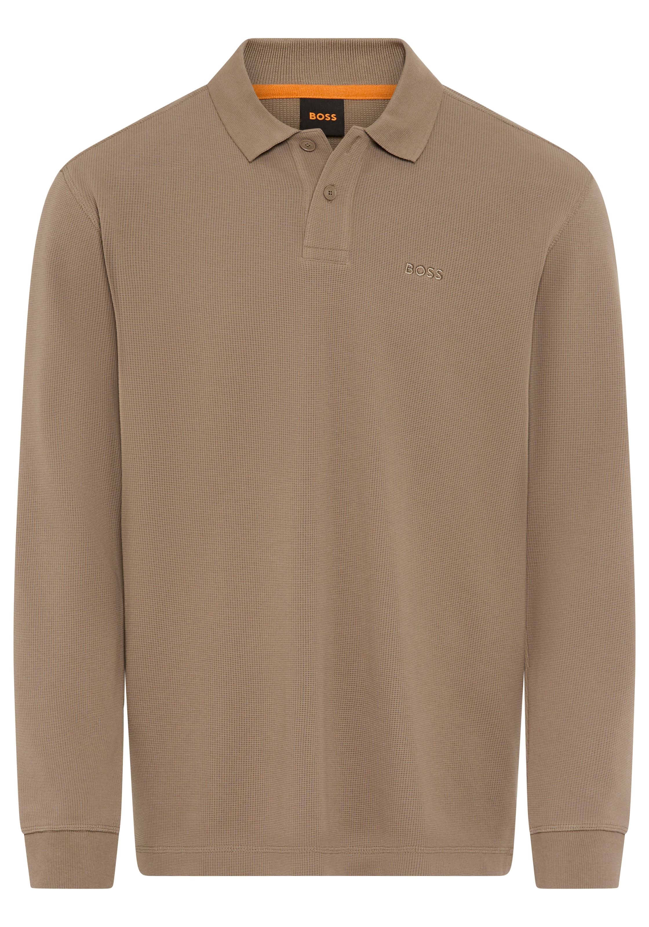 BOSS ORANGE Poloshirt "Petempestolong", mit Knopfleiste günstig online kaufen