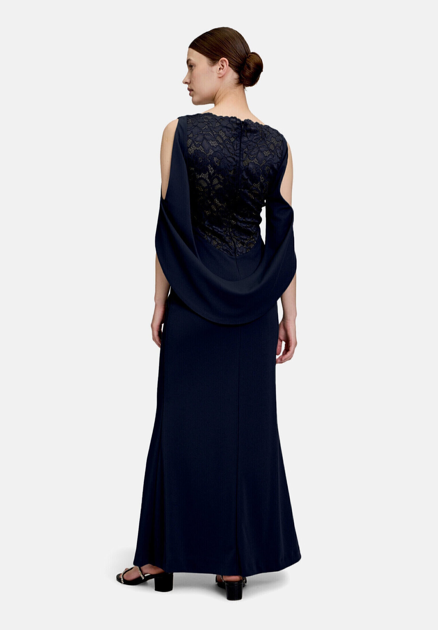 Vera Mont Abendkleid »Damen mit Spitze« Ohne Tasche Nahtführung