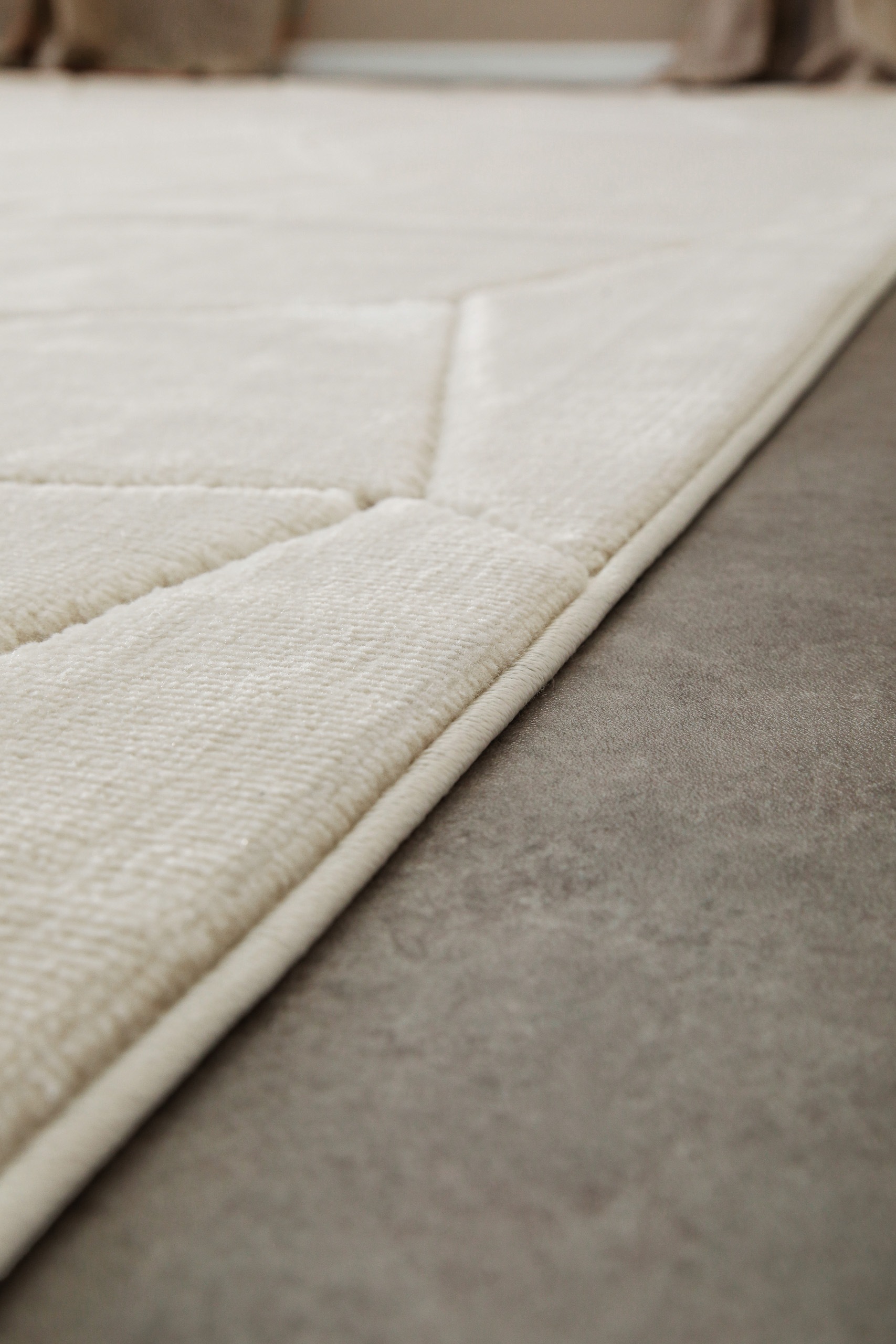 Wecon home Teppich »Unplugged«, rechteckig, 10 mm Höhe, Kurzflor Teppich, gewebt, robust, Wohnzimmer, Schlafzimmer, modern