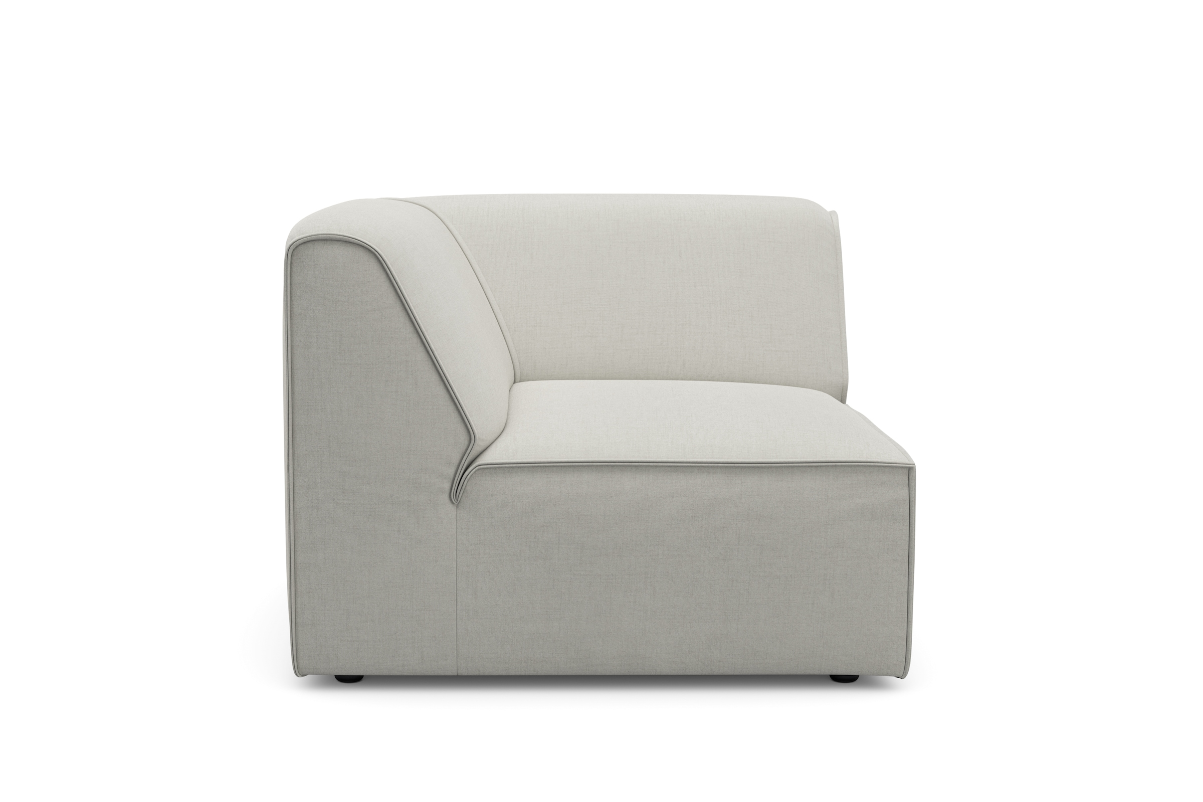 OTTO home "Merid, Sofaelement, Maße B/T/H: 97/97/46 cm" als Modul oder sepa günstig online kaufen