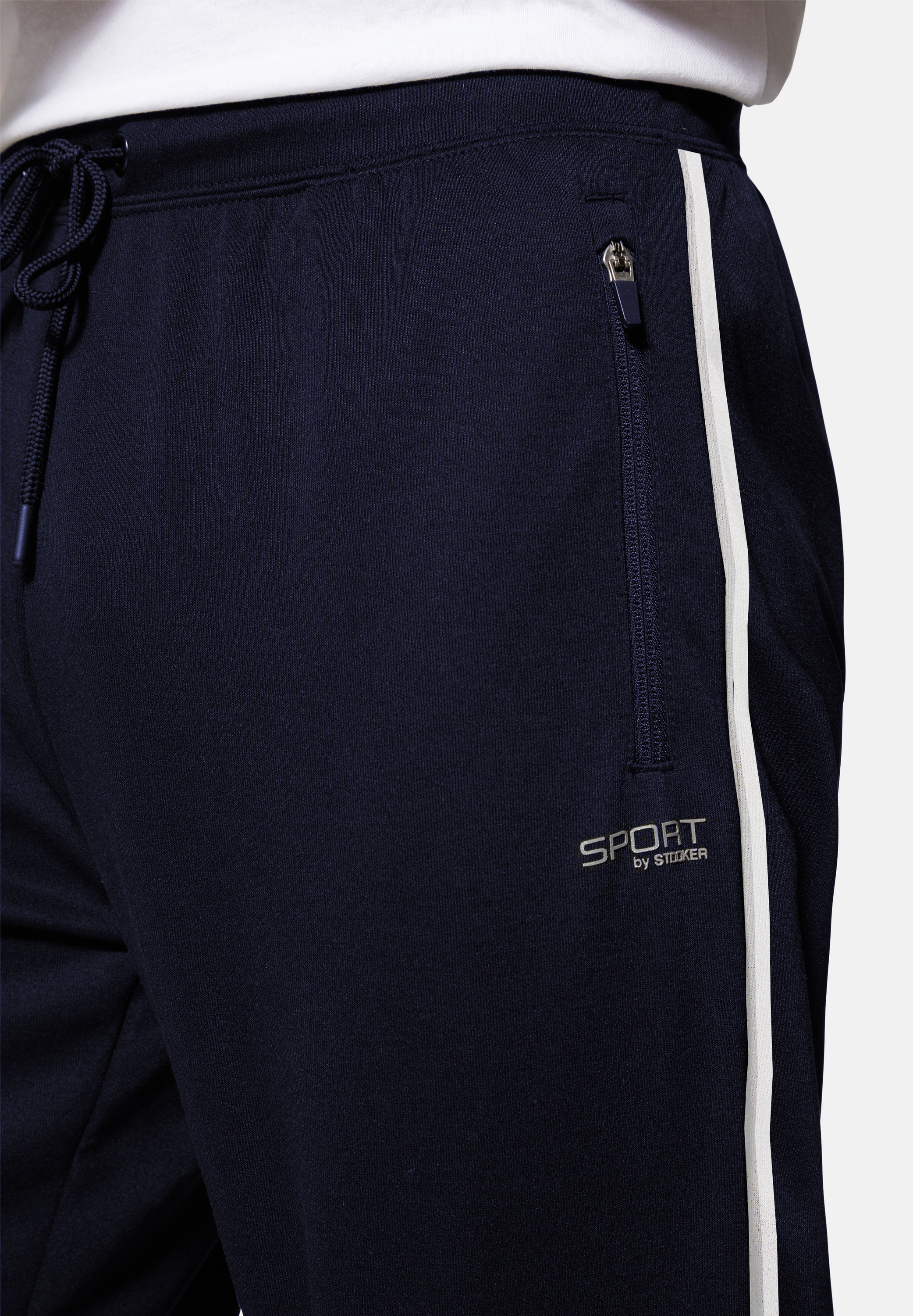 Stooker Men Sporthose "SEAN Trackpants" Joginghose Regular Fit Sport Sweat für Herren