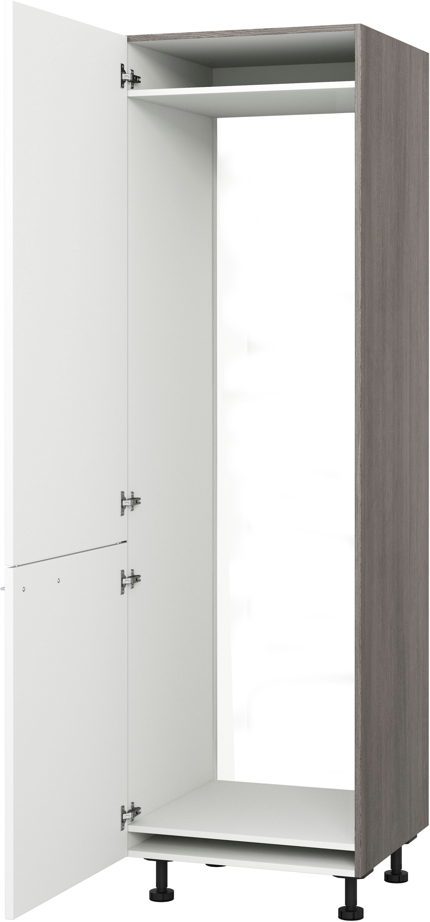 KOCHSTATION "Trea" für integrierte Kühl-Gefrierkombi 176,6 cm, Breite 60 cm, Höhe 195 cm