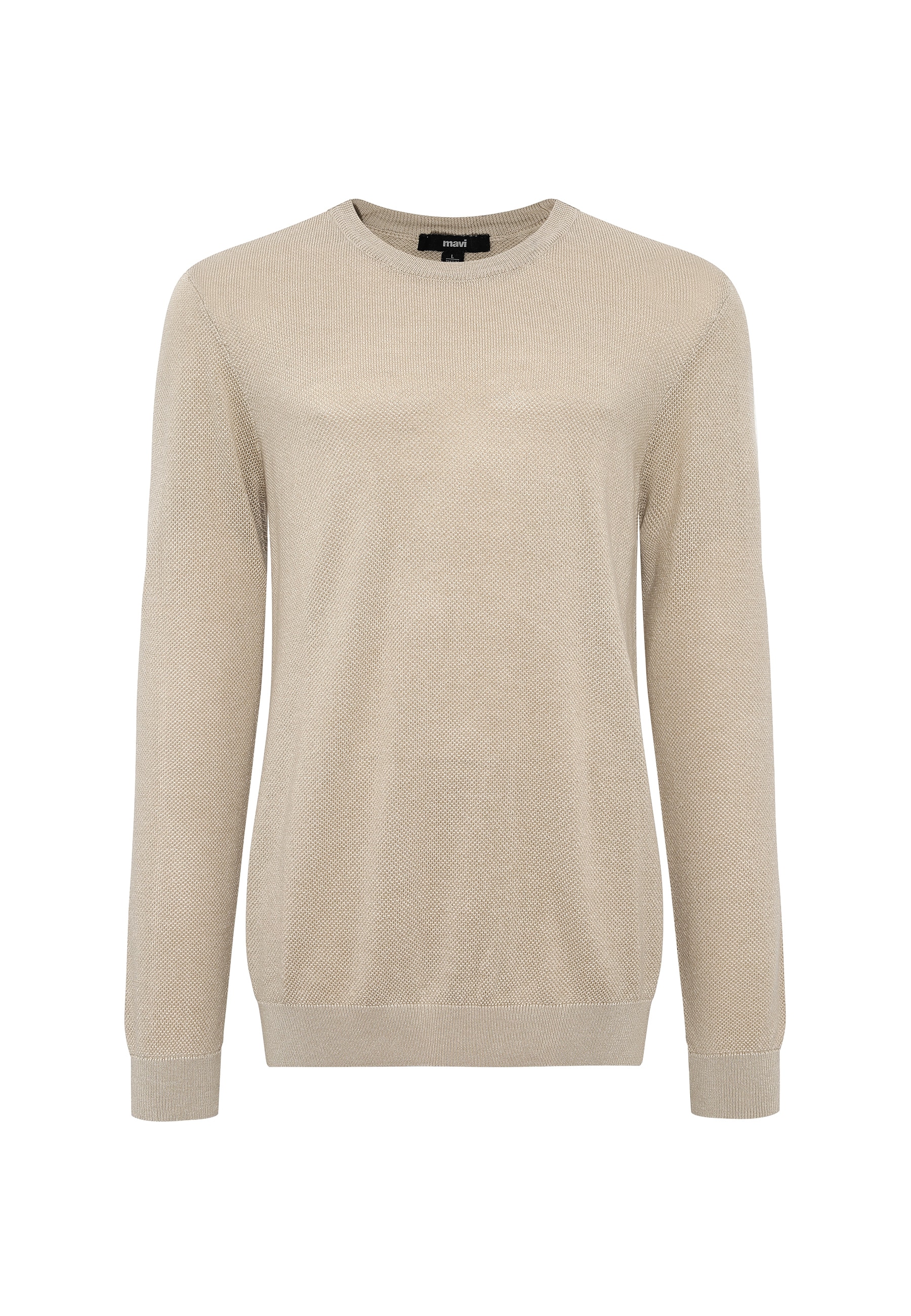 Mavi Strickpullover »CREW NECK SWEATER«, Basic Pullover