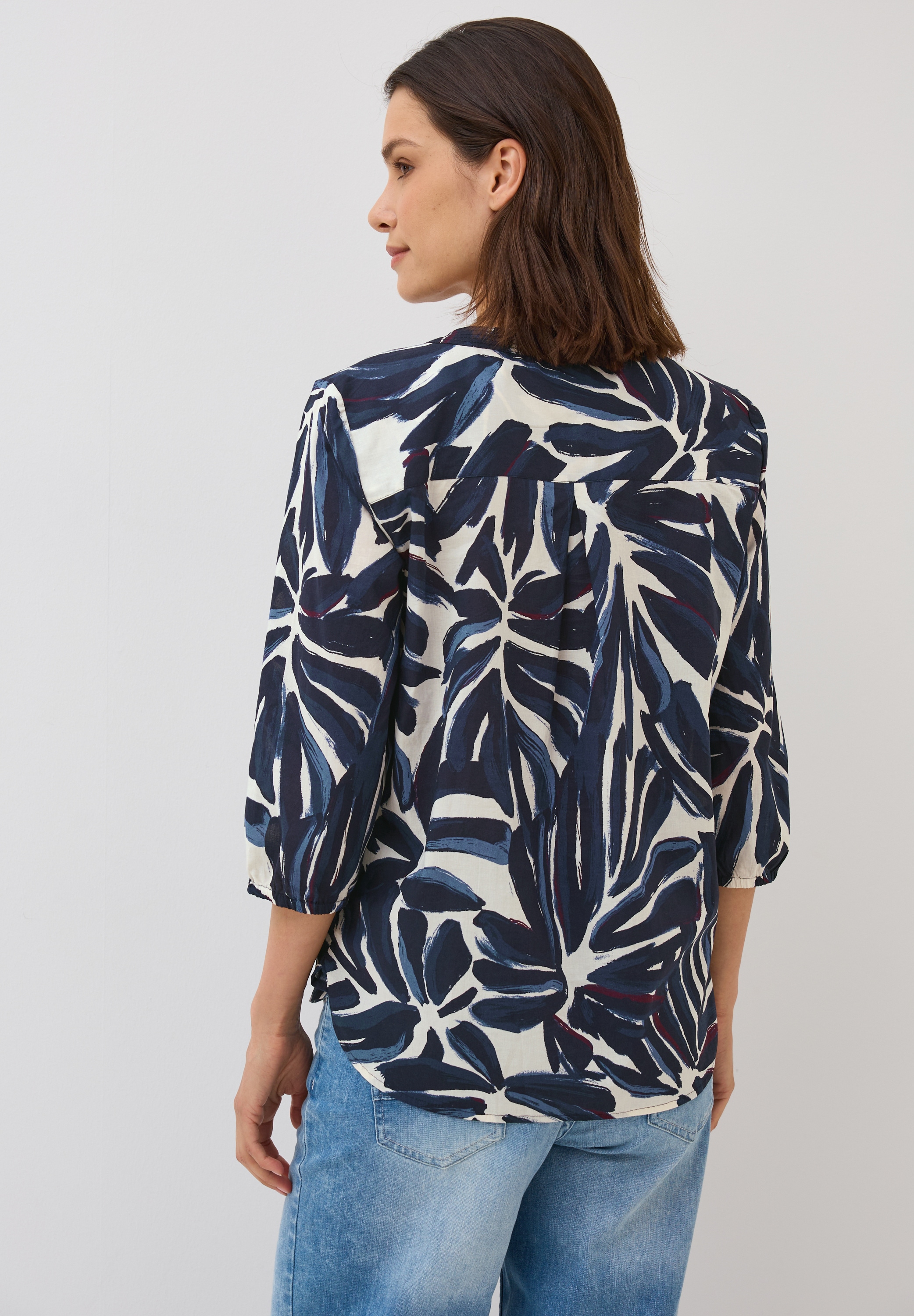 Cecil Chiffonbluse, mit allover Print