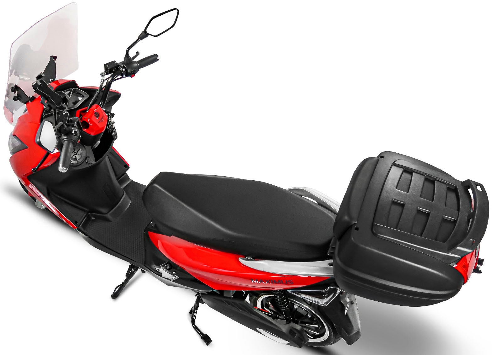 Rolektro E-Motorroller »Maximus MX2-45, 2 Akkus«