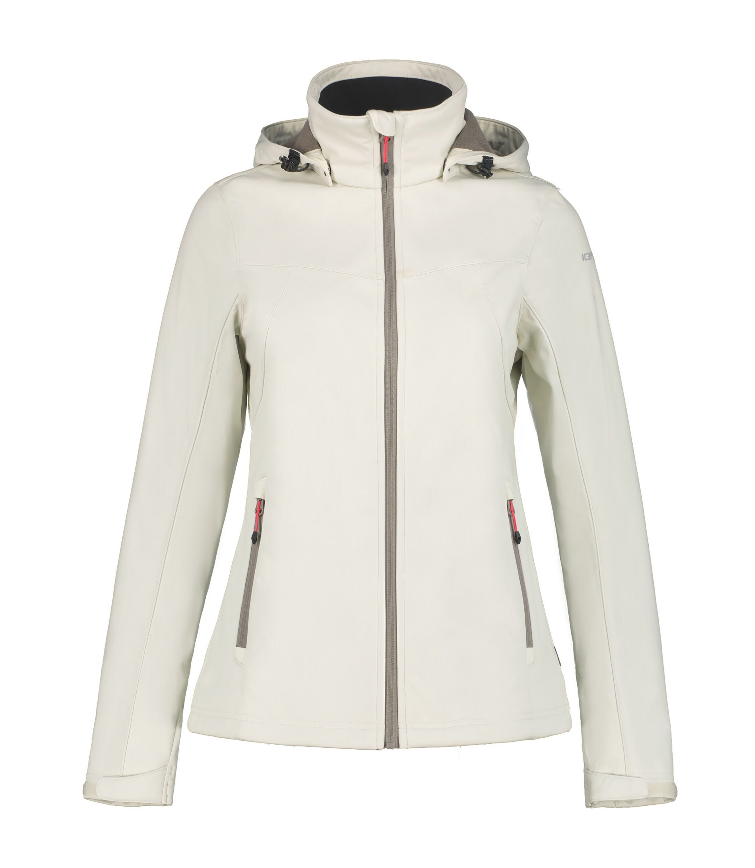 Icepeak Softshelljacke "D SOFTSHELLJACKE BOISE" 1 Stk. tlg. mit Kapuze Wass günstig online kaufen